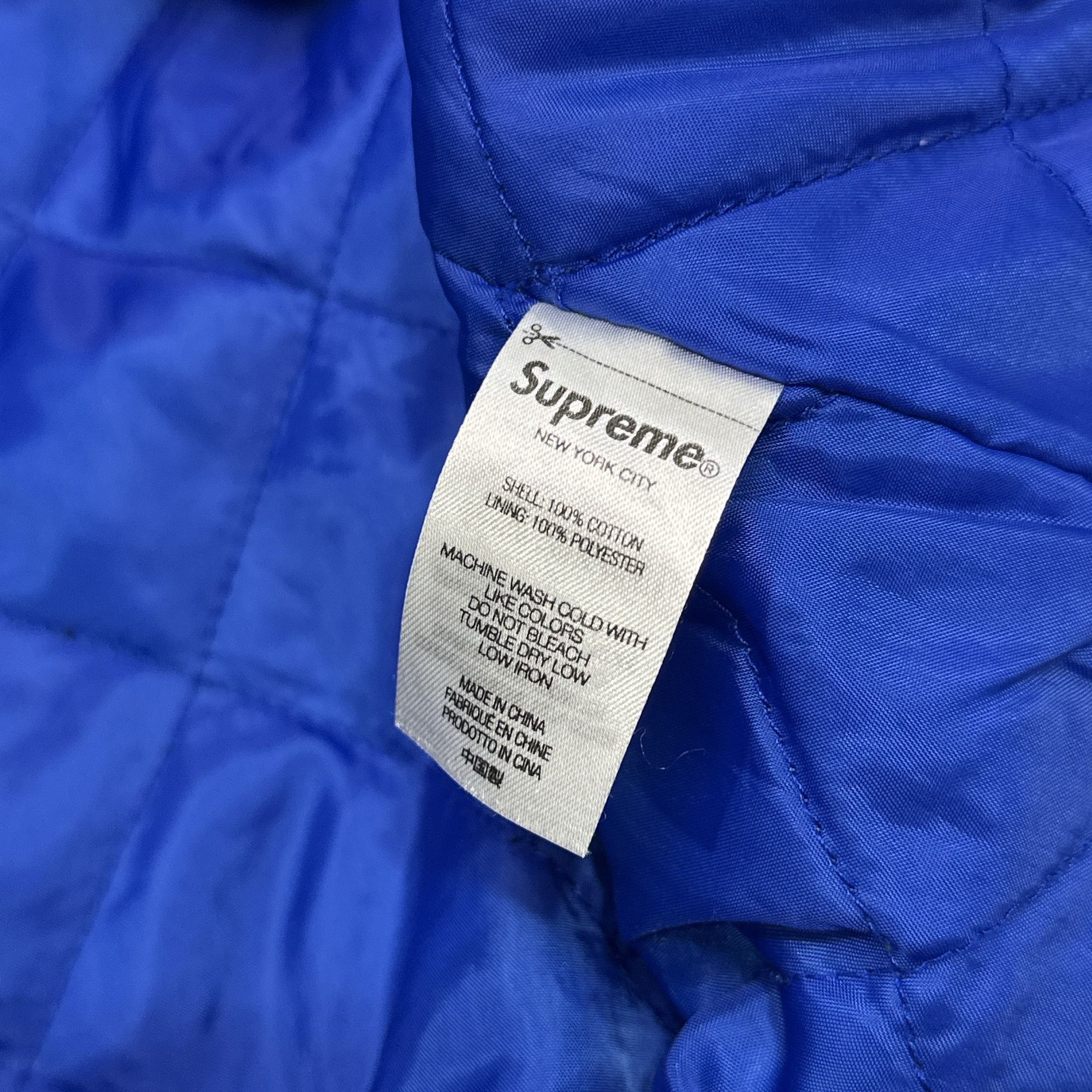 Supreme Supreme x Junya Watanabe Printed Work Jacket Size L Size US L / EU 52-54 / 3 - 4 Thumbnail