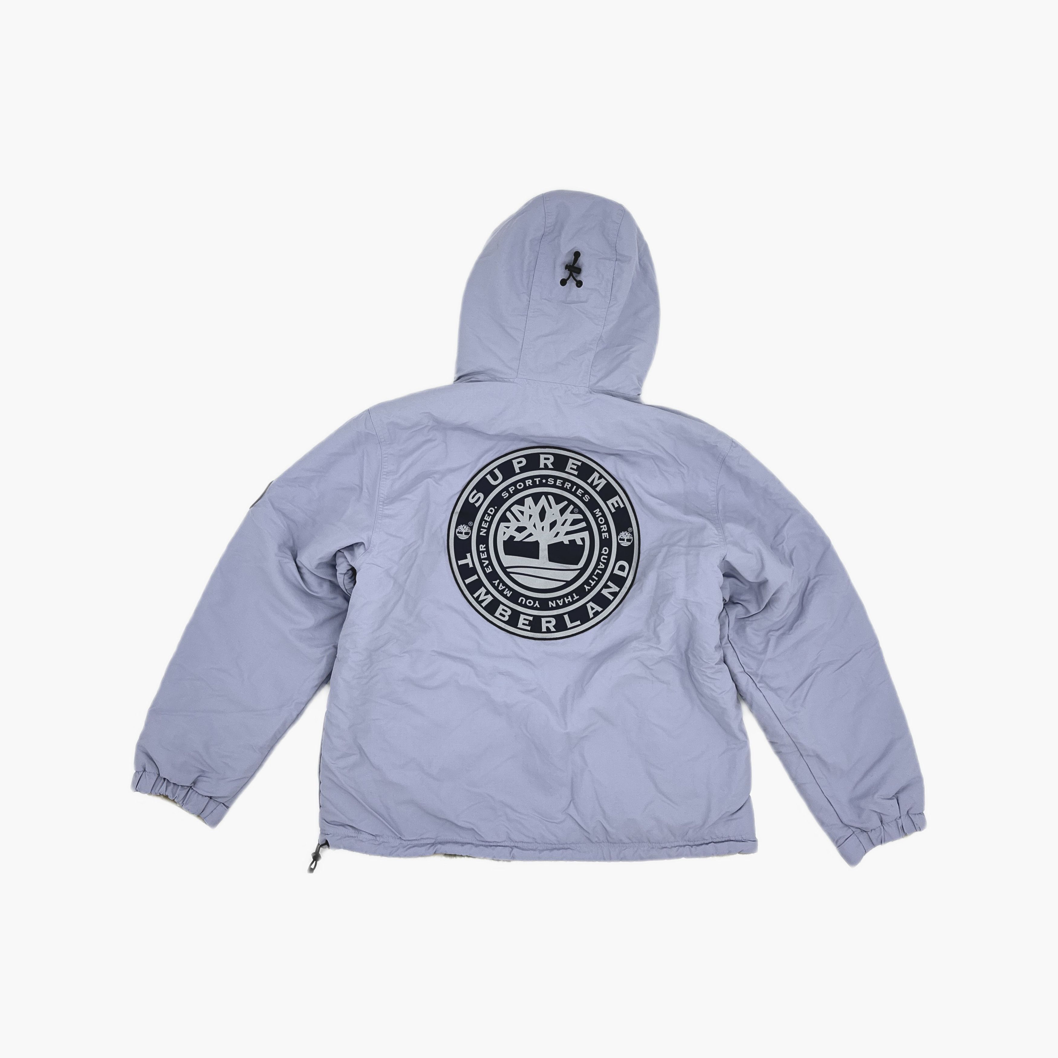 Supreme Supreme x Timberland Reversible Hooded Jacket Size L Size US L / EU 52-54 / 3 - 2 Thumbnail