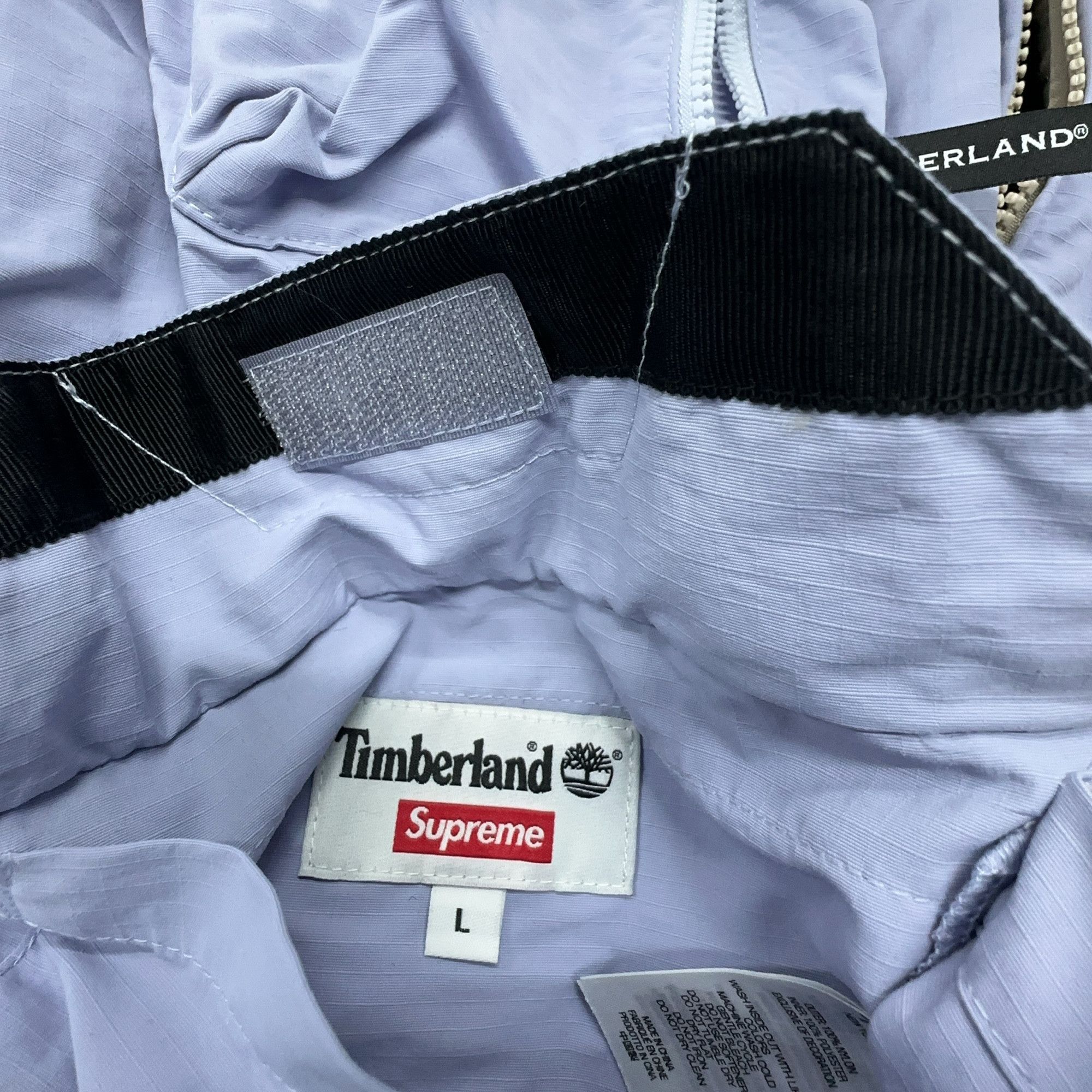 Supreme Supreme x Timberland Reversible Hooded Jacket Size L Size US L / EU 52-54 / 3 - 5 Thumbnail