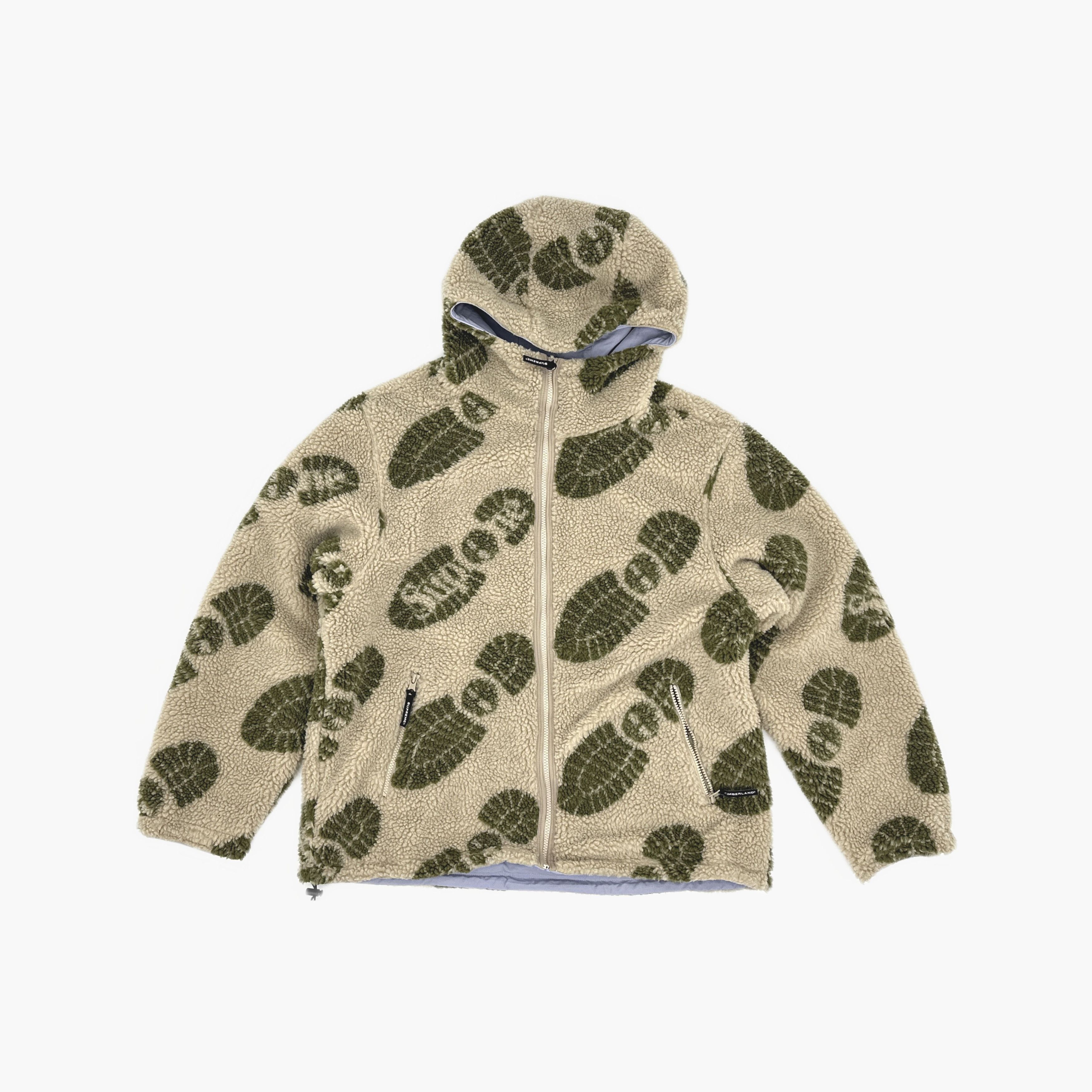 Supreme Supreme x Timberland Reversible Hooded Jacket Size L Size US L / EU 52-54 / 3 - 3 Thumbnail