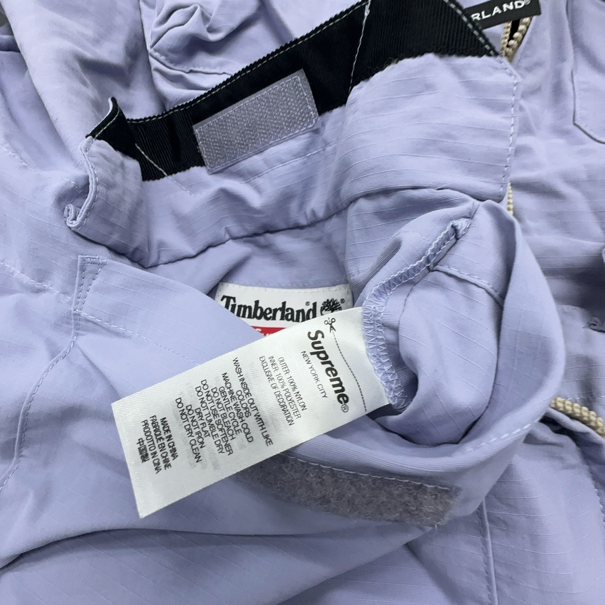 Supreme Supreme x Timberland Reversible Hooded Jacket Size L Size US L / EU 52-54 / 3 - 6 Thumbnail