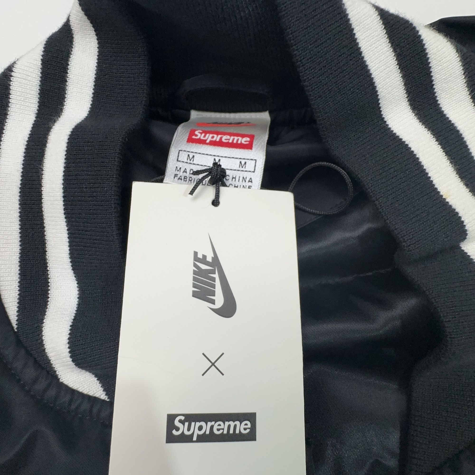 Supreme Supreme x Nike NBA Team Warm-Up Jacket Size M Size US M / EU 48-50 / 2 - 4 Thumbnail