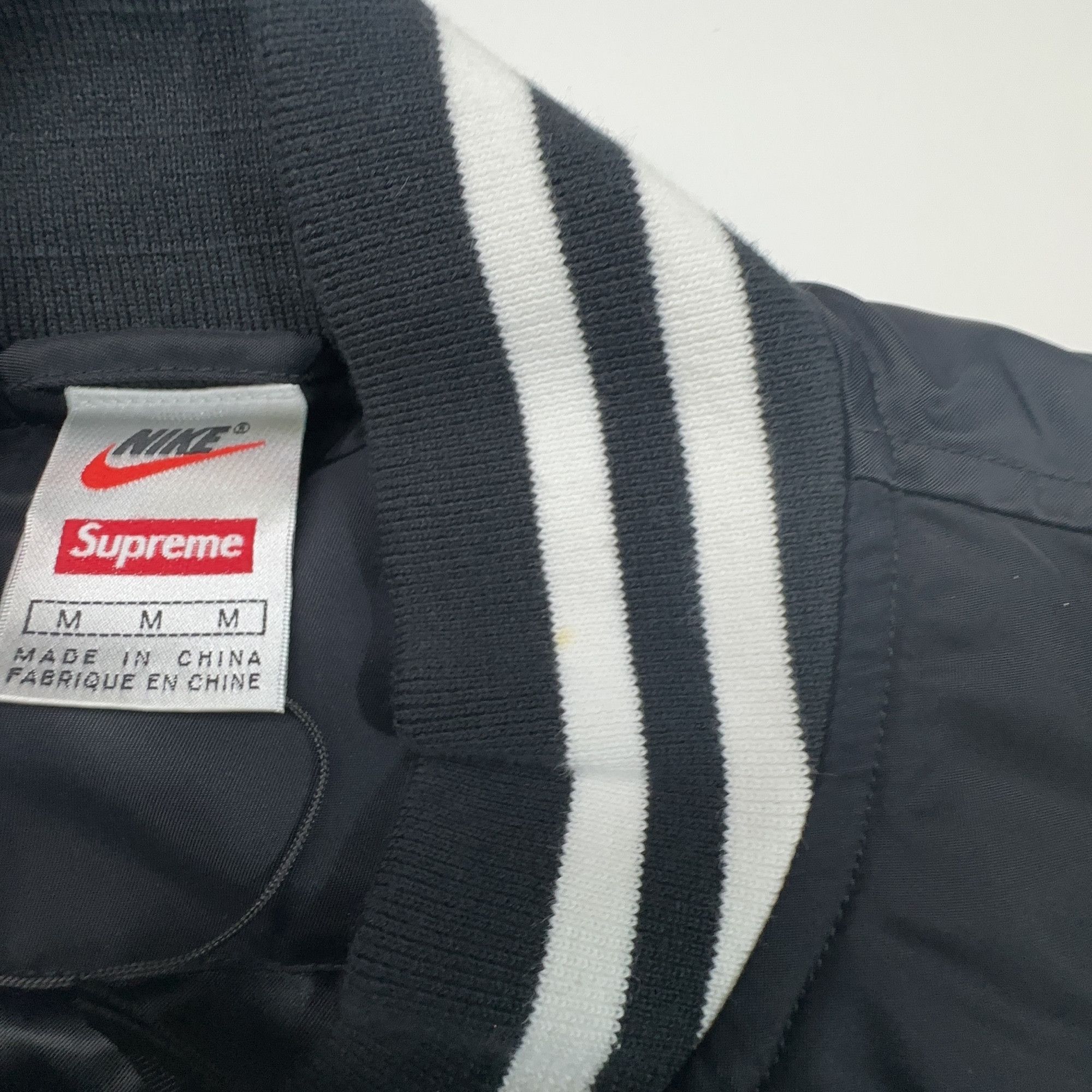 Supreme Supreme x Nike NBA Team Warm-Up Jacket Size M Size US M / EU 48-50 / 2 - 8 Thumbnail