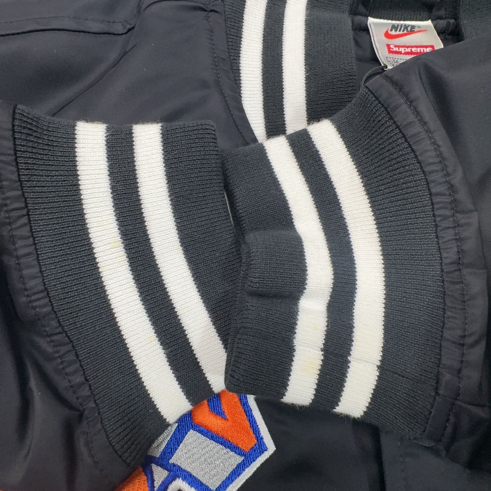 Supreme Supreme x Nike NBA Team Warm-Up Jacket Size M Size US M / EU 48-50 / 2 - 9 Thumbnail