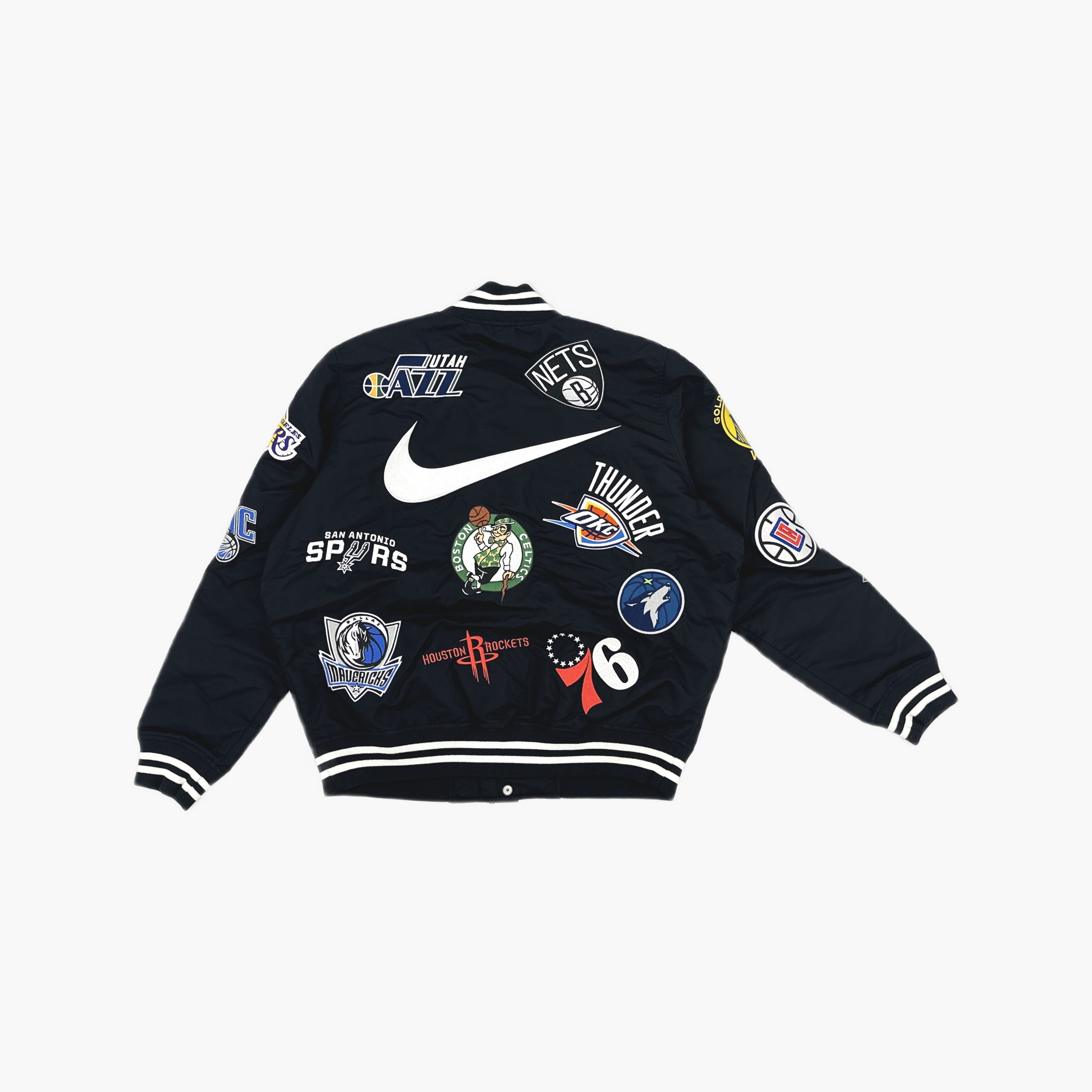 Supreme Supreme x Nike NBA Team Warm-Up Jacket Size M Size US M / EU 48-50 / 2 - 2 Thumbnail
