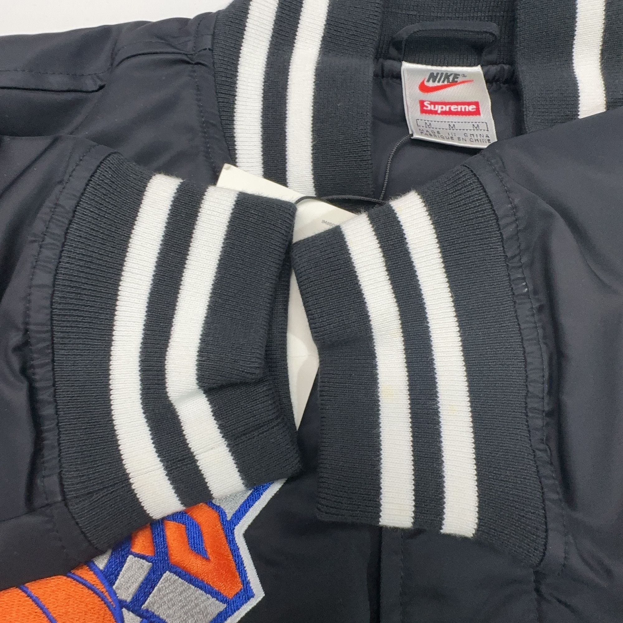 Supreme Supreme x Nike NBA Team Warm-Up Jacket Size M Size US M / EU 48-50 / 2 - 10 Thumbnail