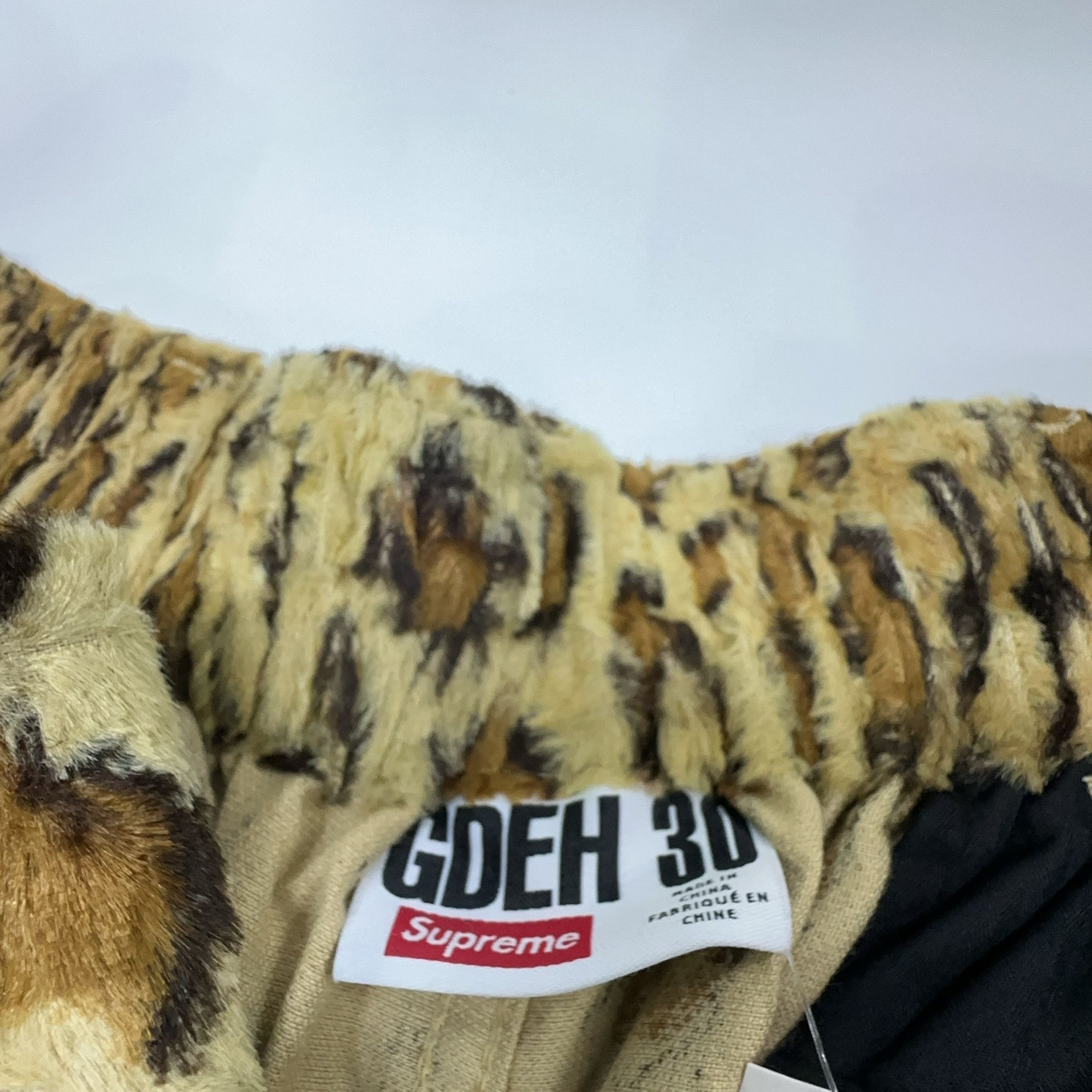 Supreme Supreme x Goodenough Leopard Cargo Shorts Size 30 Size US 30 / EU 46 - 3 Thumbnail