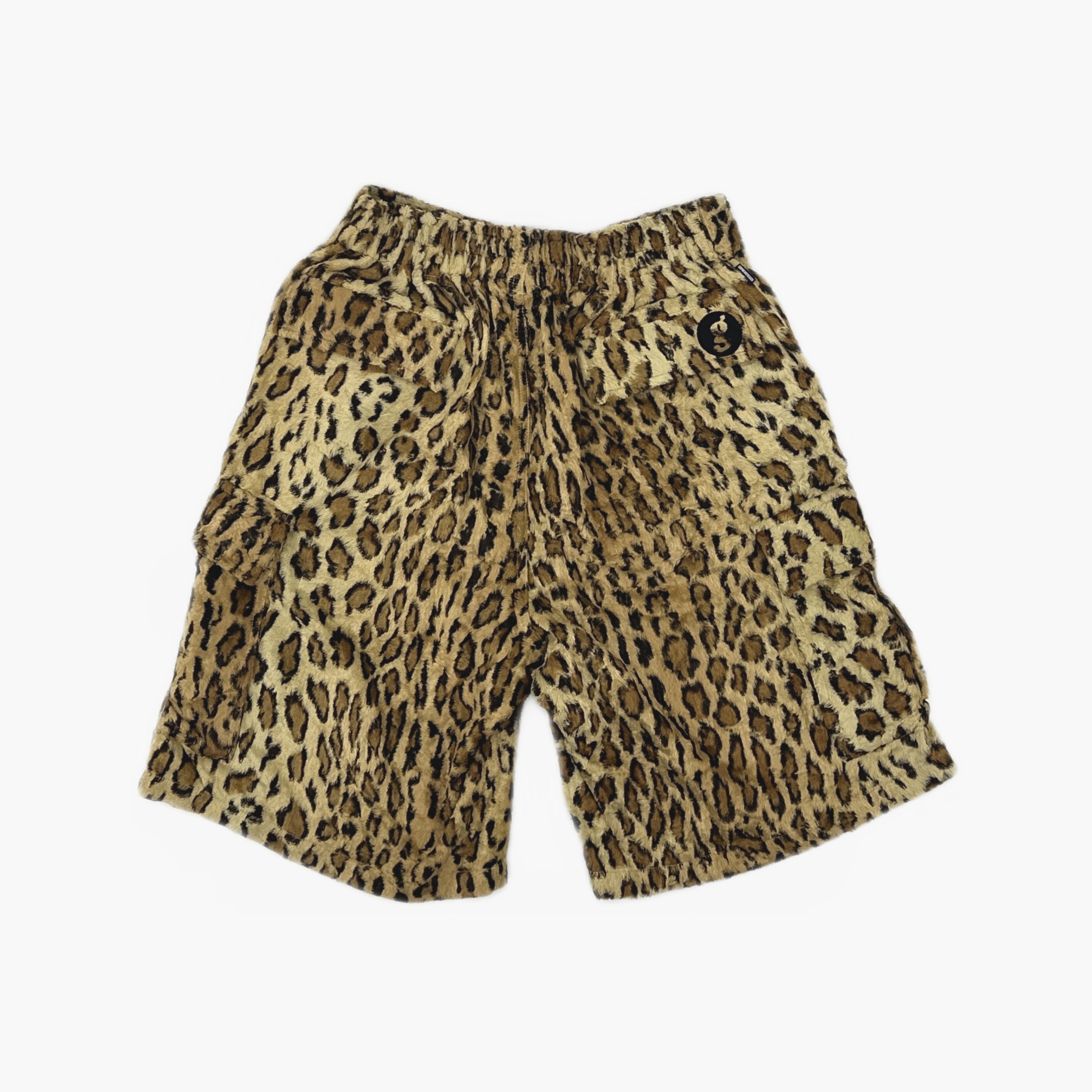Supreme Supreme x Goodenough Leopard Cargo Shorts Size 30 Size US 30 / EU 46 - 2 Thumbnail