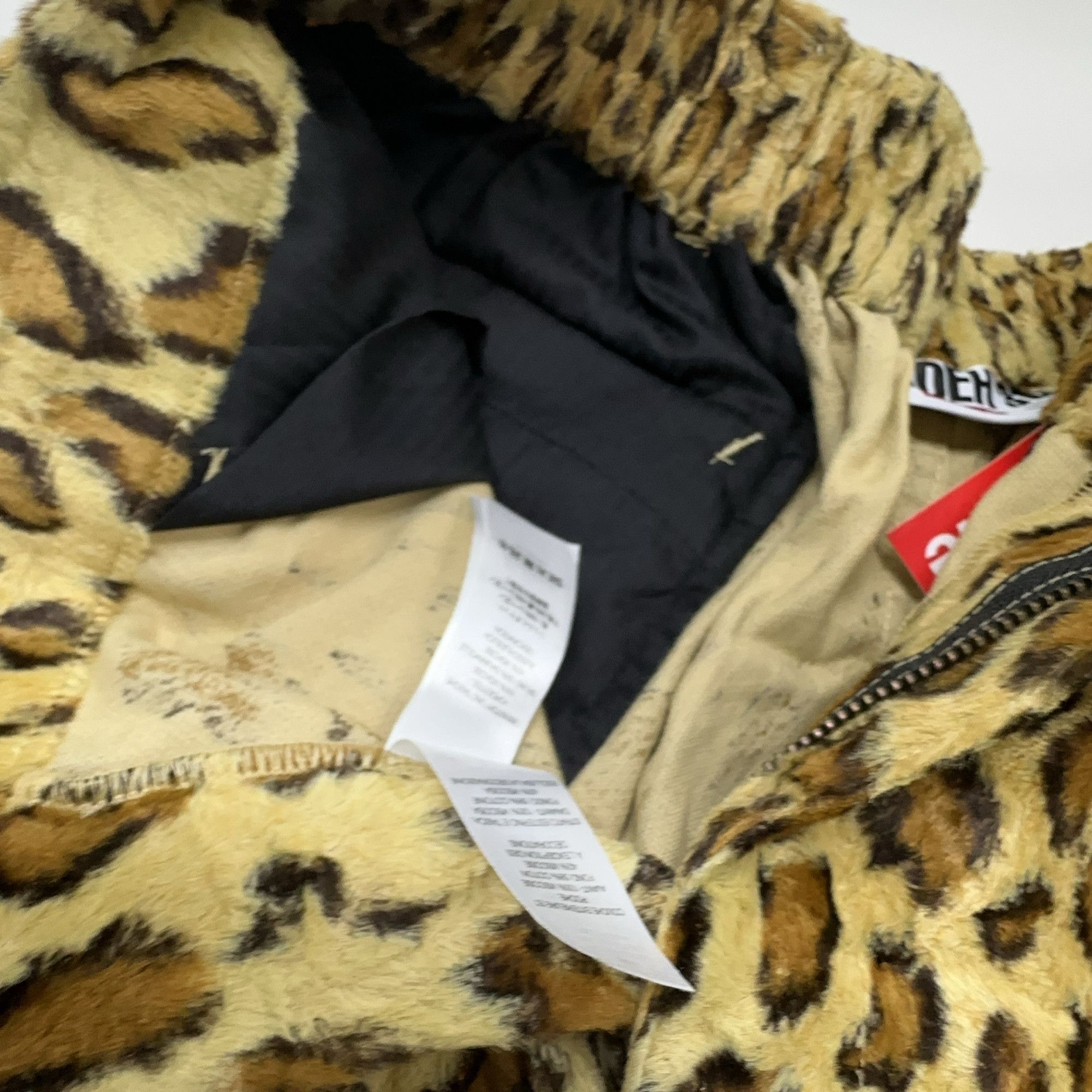 Supreme Supreme x Goodenough Leopard Cargo Shorts Size 30 Size US 30 / EU 46 - 5 Thumbnail