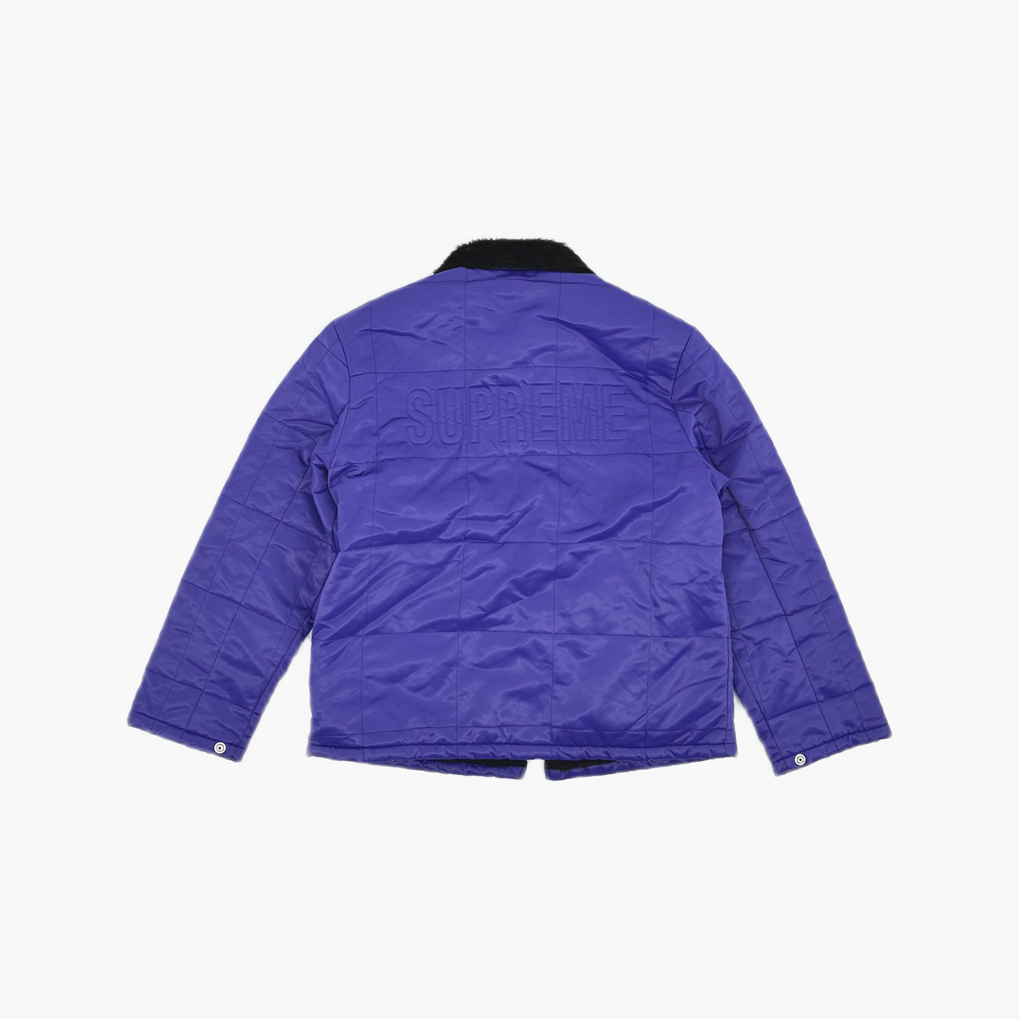 Supreme Supreme Quilted Zip Jacket Size S Size US S / EU 44-46 / 1 - 2 Thumbnail