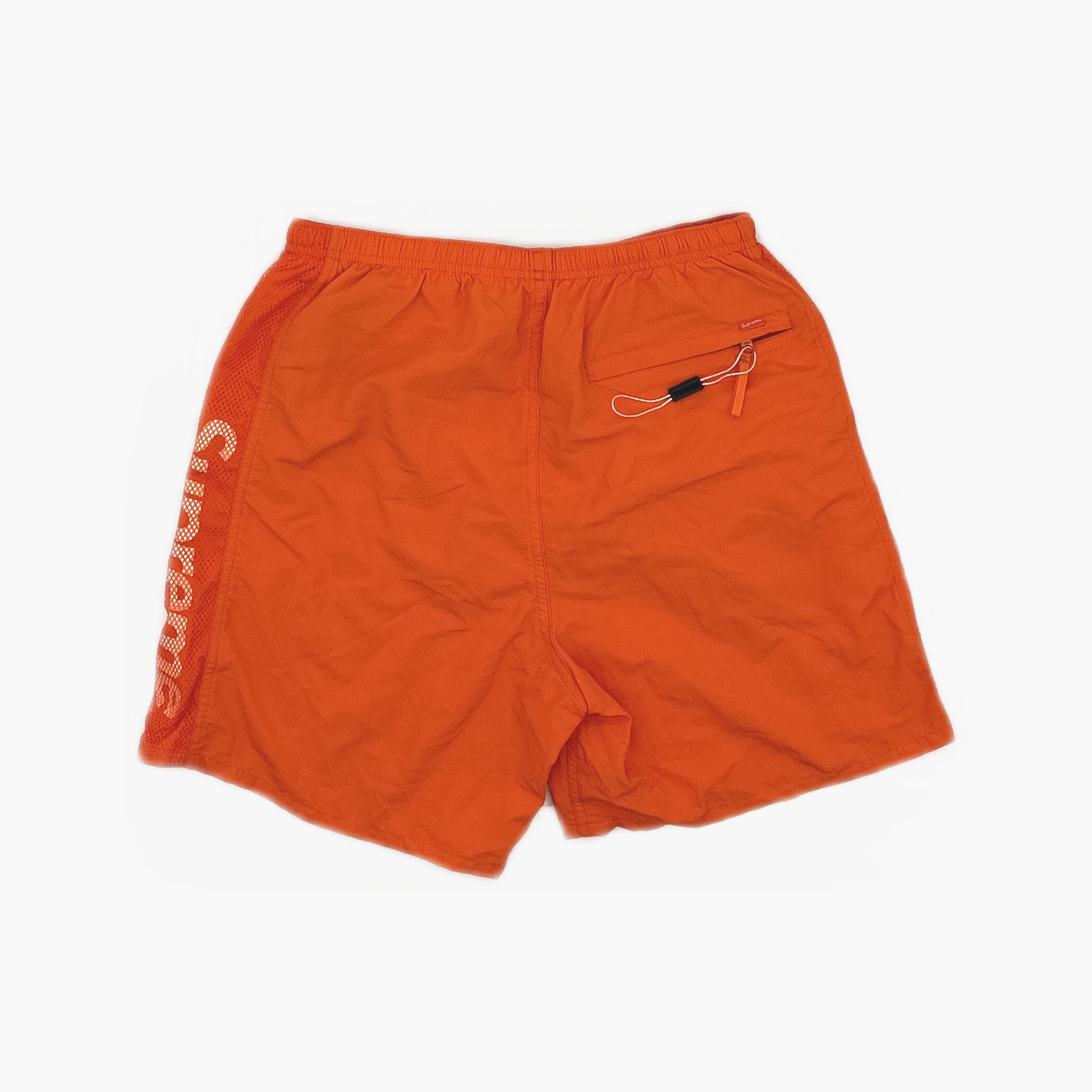 Supreme Supreme Mesh Panel Logo Shorts Size S Size US 30 / EU 46 - 2 Thumbnail