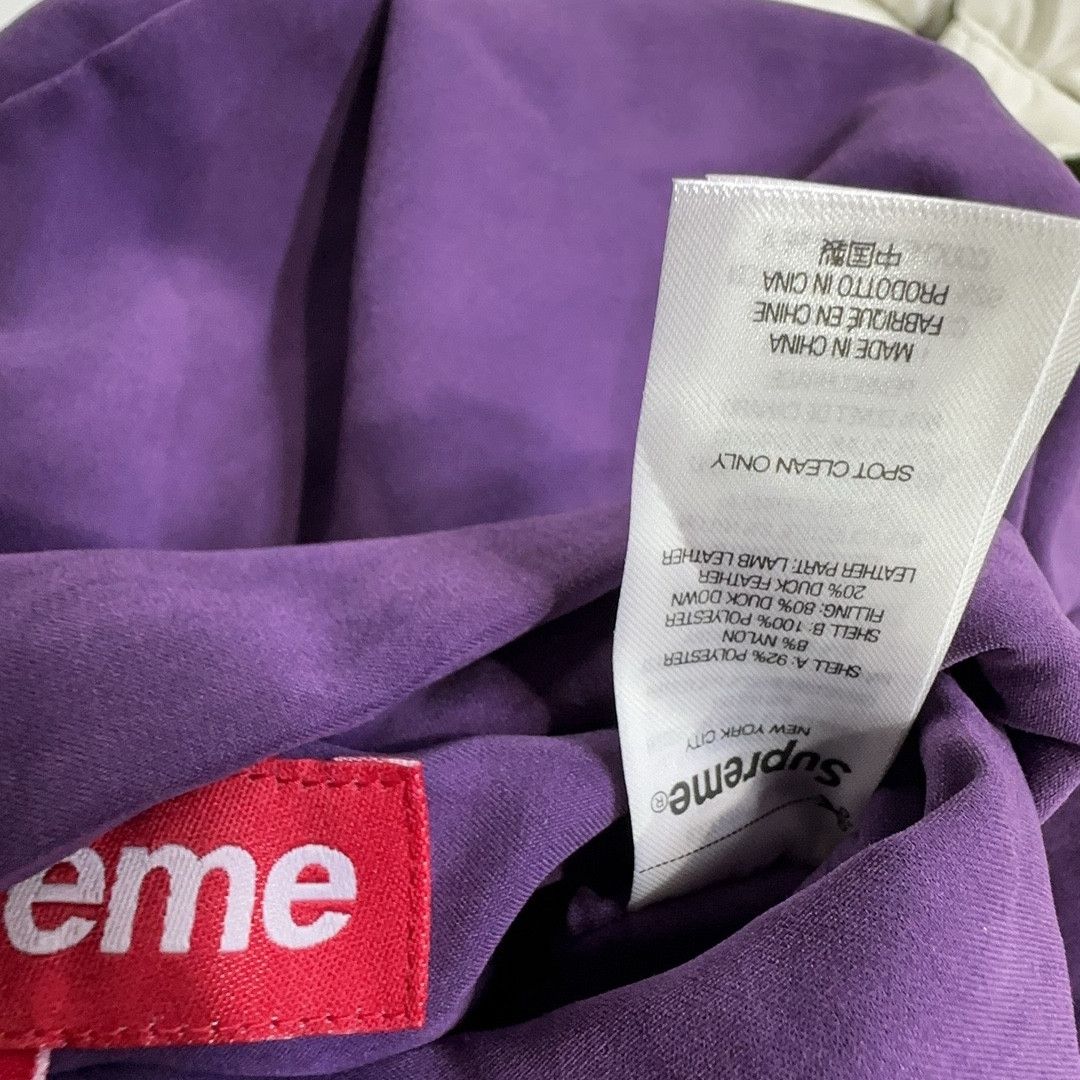 Supreme Supreme Reversible Down Puffer Jacket XXL Size US XXL / EU 58 / 5 - 7 Thumbnail