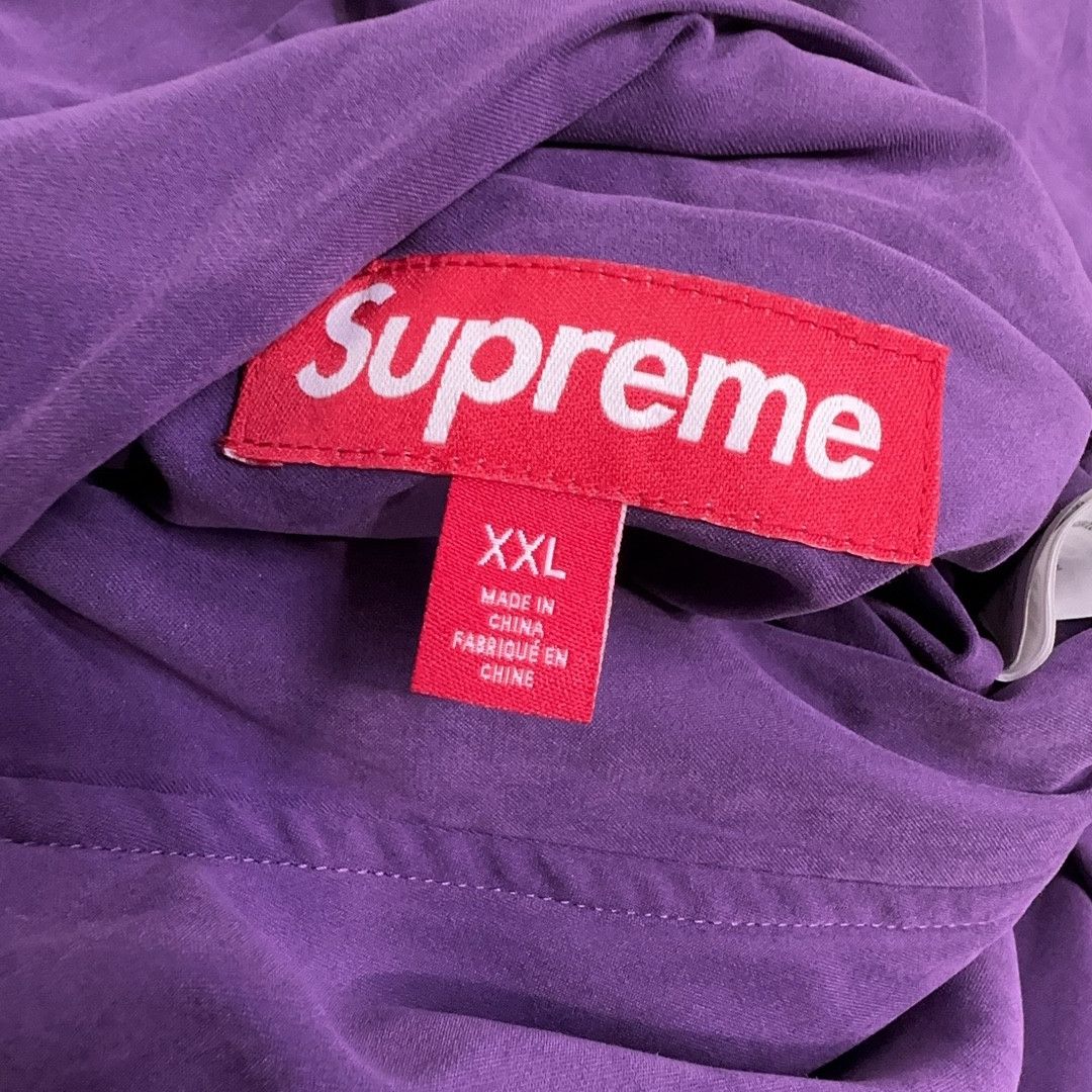 Supreme Supreme Reversible Down Puffer Jacket XXL Size US XXL / EU 58 / 5 - 6 Thumbnail