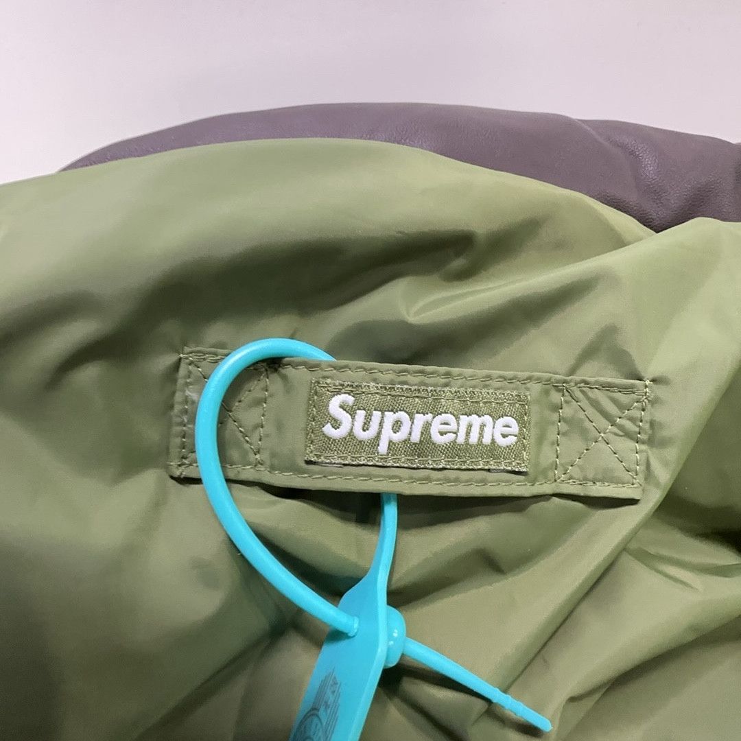 Supreme Supreme Reversible Down Puffer Jacket XXL Size US XXL / EU 58 / 5 - 5 Thumbnail