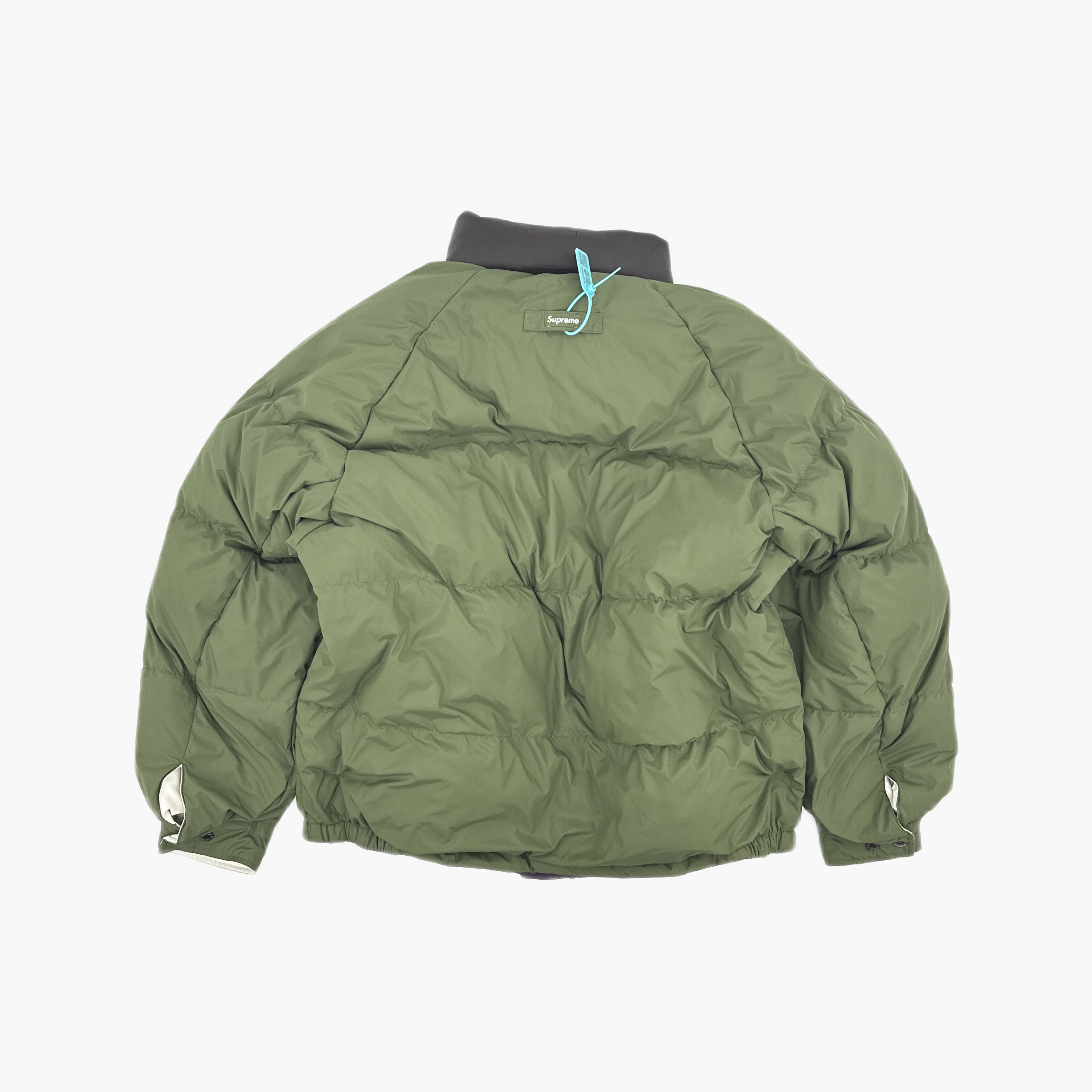 Supreme Supreme Reversible Down Puffer Jacket XXL Size US XXL / EU 58 / 5 - 4 Thumbnail