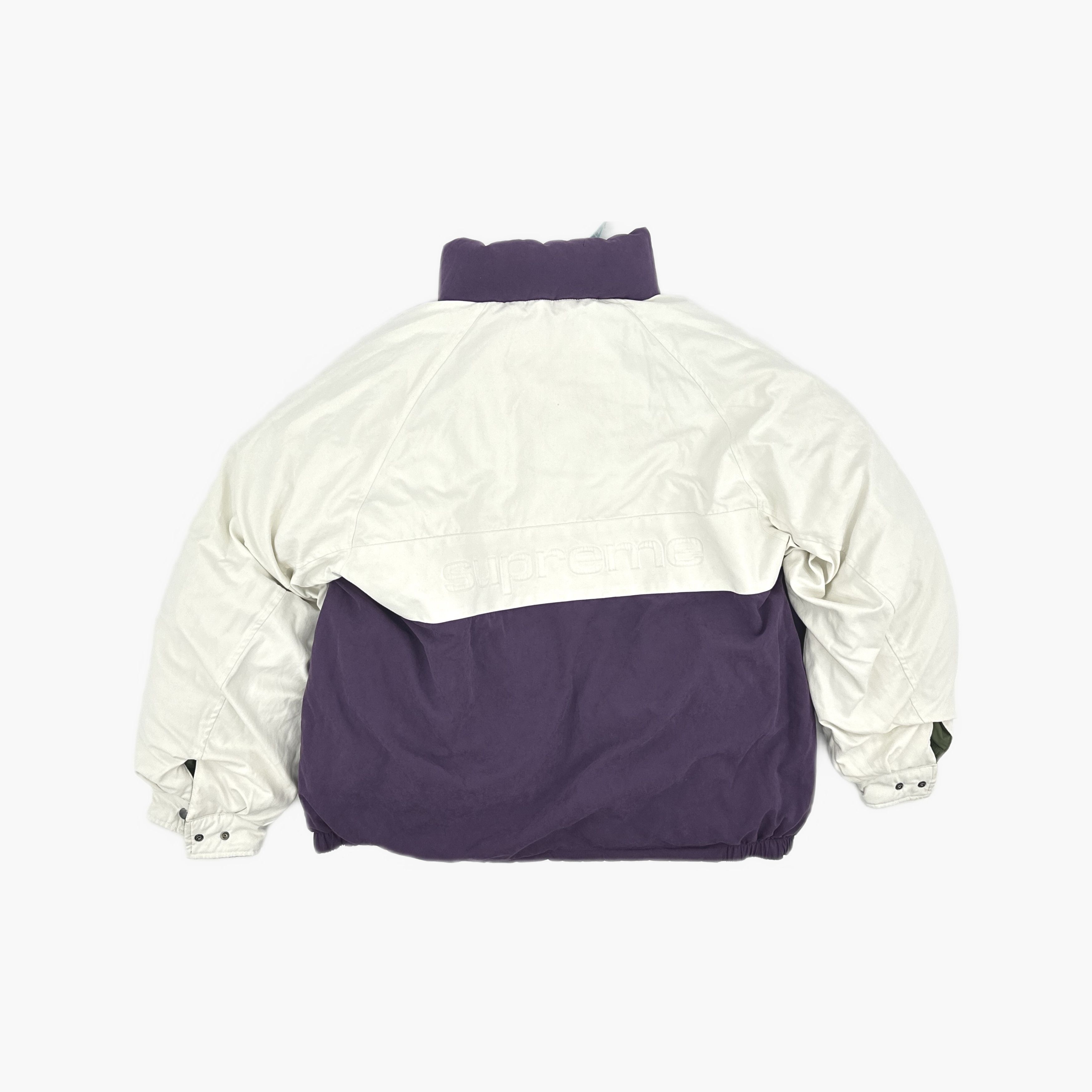 Supreme Supreme Reversible Down Puffer Jacket XXL Size US XXL / EU 58 / 5 - 2 Thumbnail