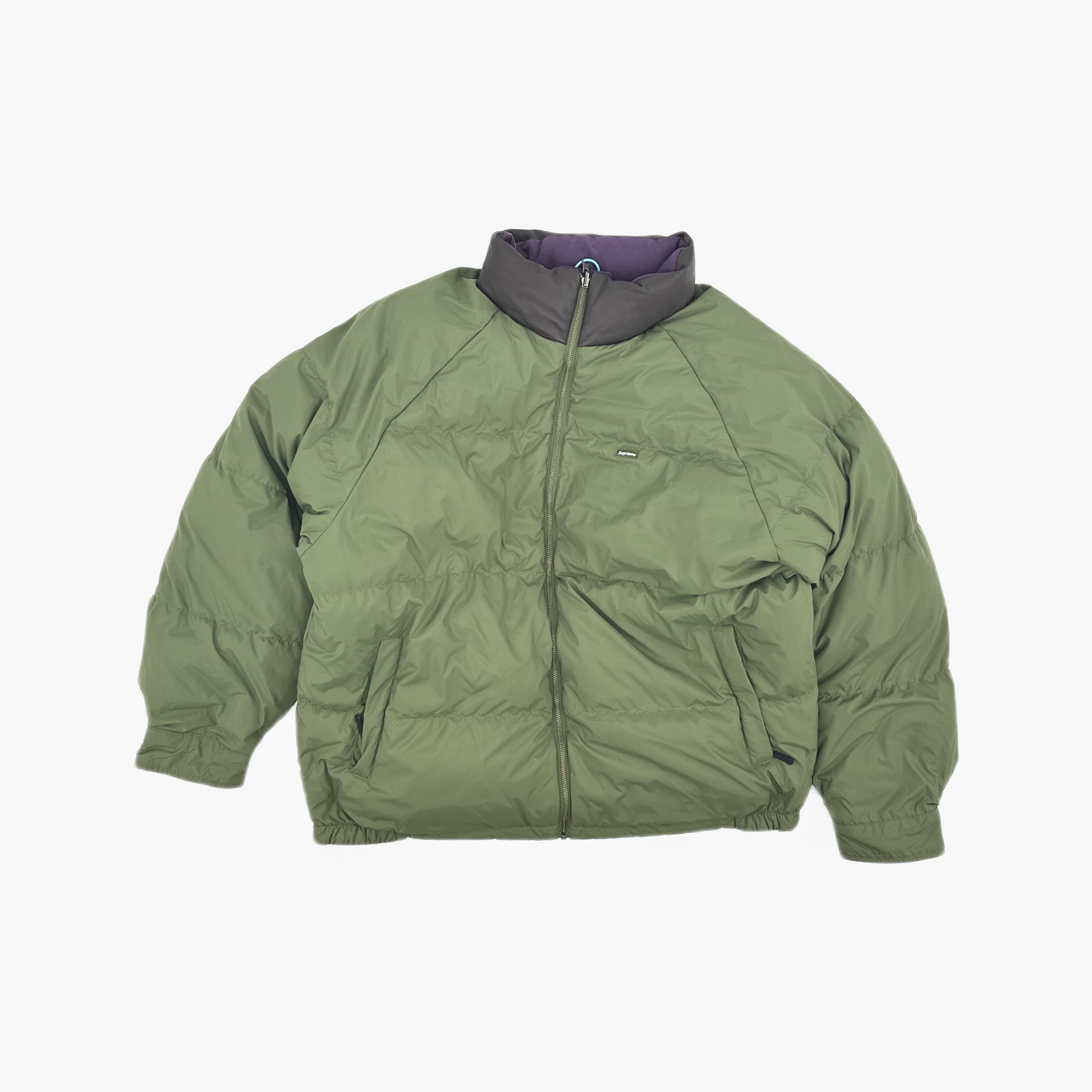 Supreme Supreme Reversible Down Puffer Jacket XXL Size US XXL / EU 58 / 5 - 3 Thumbnail