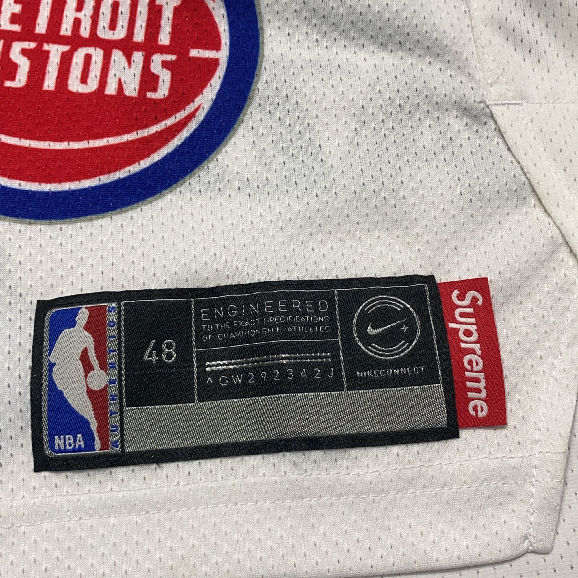 Nike × Supreme Supreme x Nike NBA Teams Jersey Size L Size US L / EU 52-54 / 3 - 7 Thumbnail