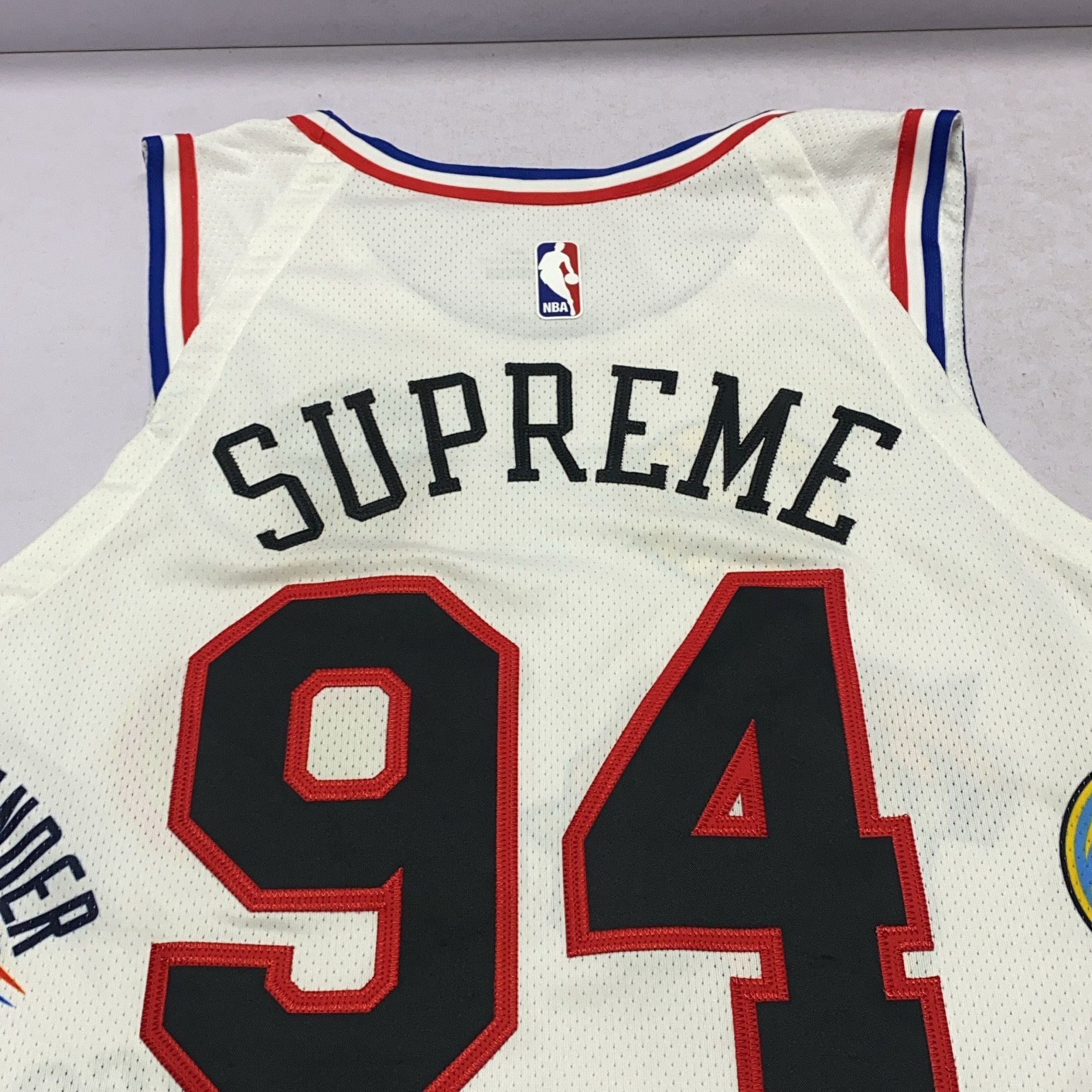 Nike × Supreme Supreme x Nike NBA Teams Jersey Size L Size US L / EU 52-54 / 3 - 6 Thumbnail