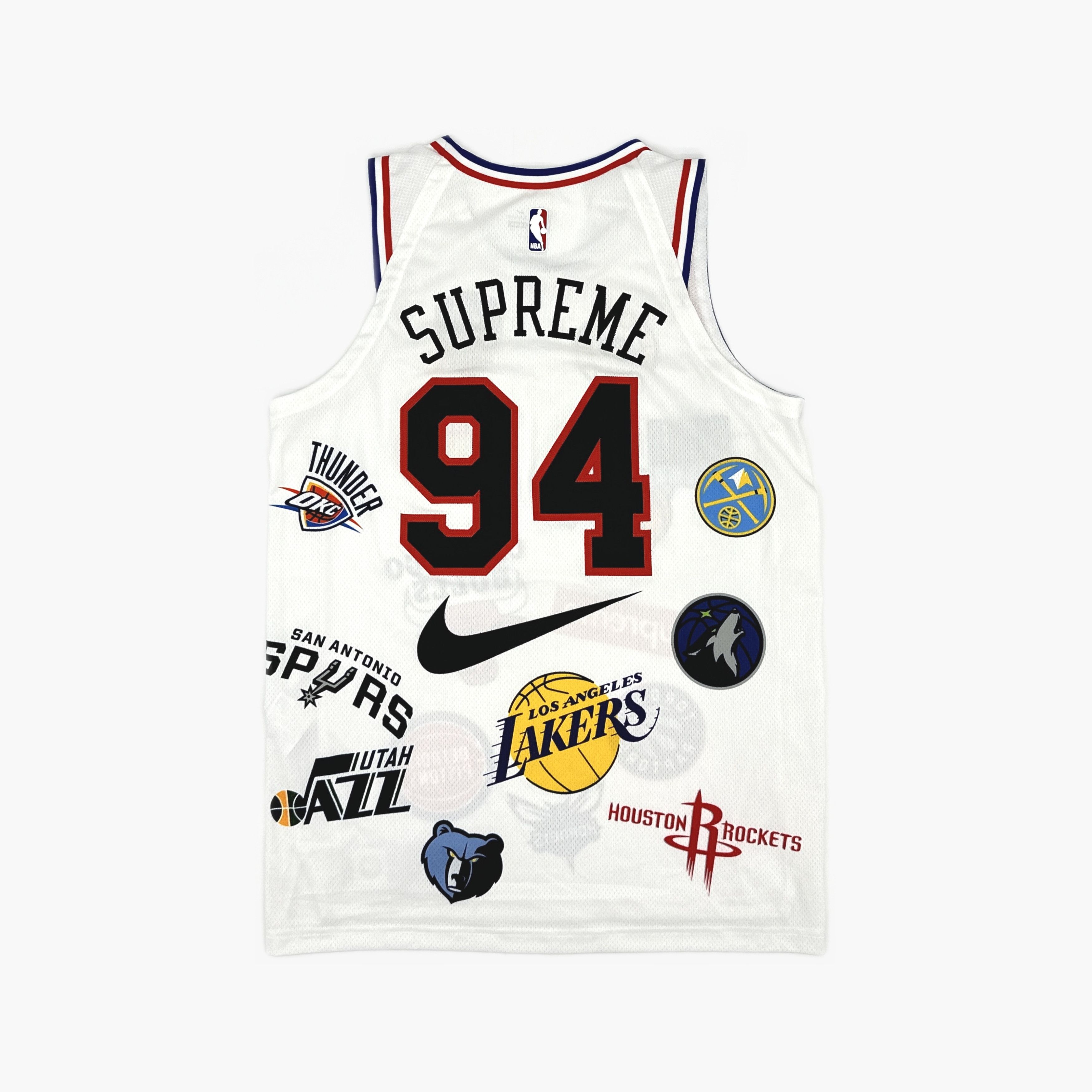 Nike × Supreme Supreme x Nike NBA Teams Jersey Size L Size US L / EU 52-54 / 3 - 2 Thumbnail