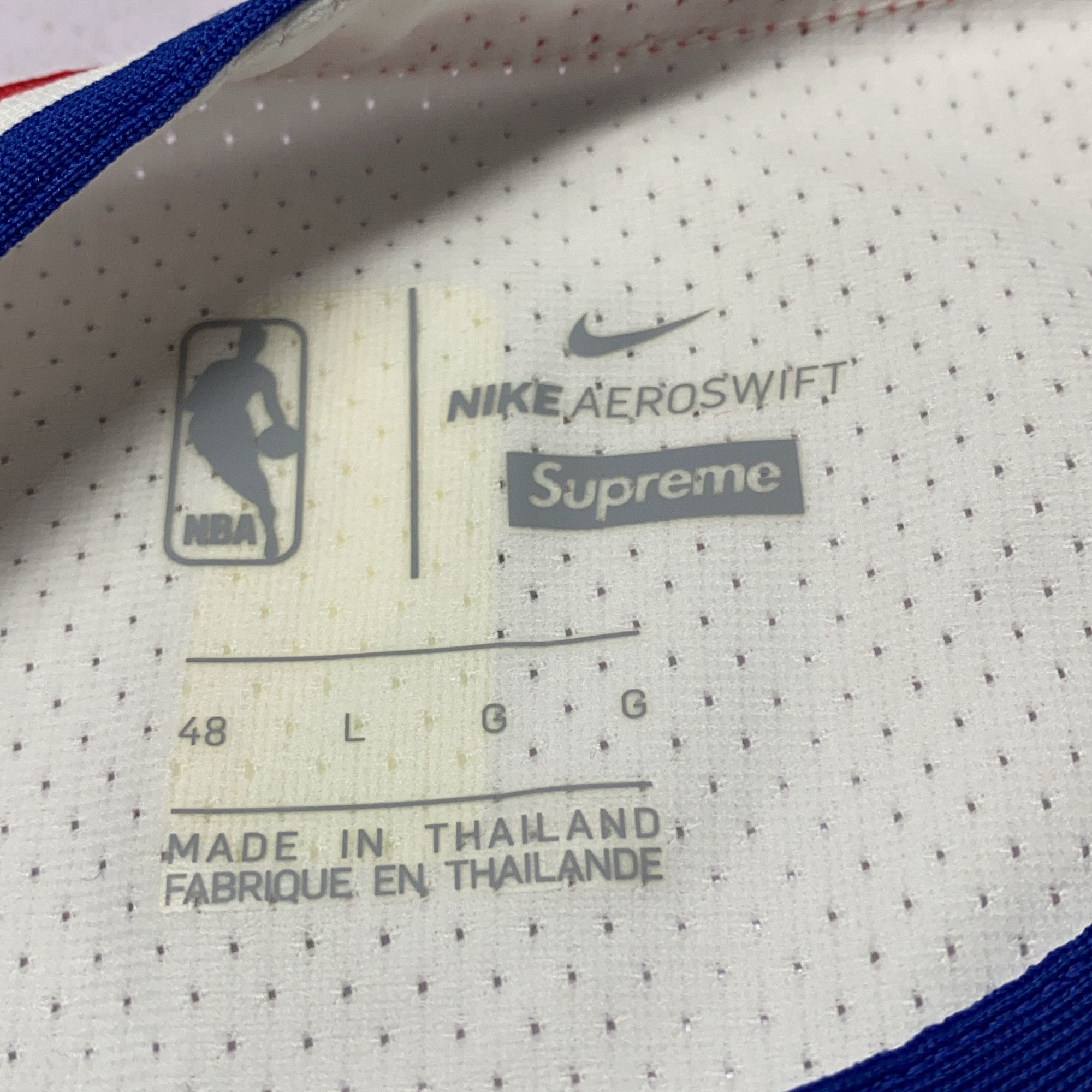 Nike × Supreme Supreme x Nike NBA Teams Jersey Size L Size US L / EU 52-54 / 3 - 4 Thumbnail