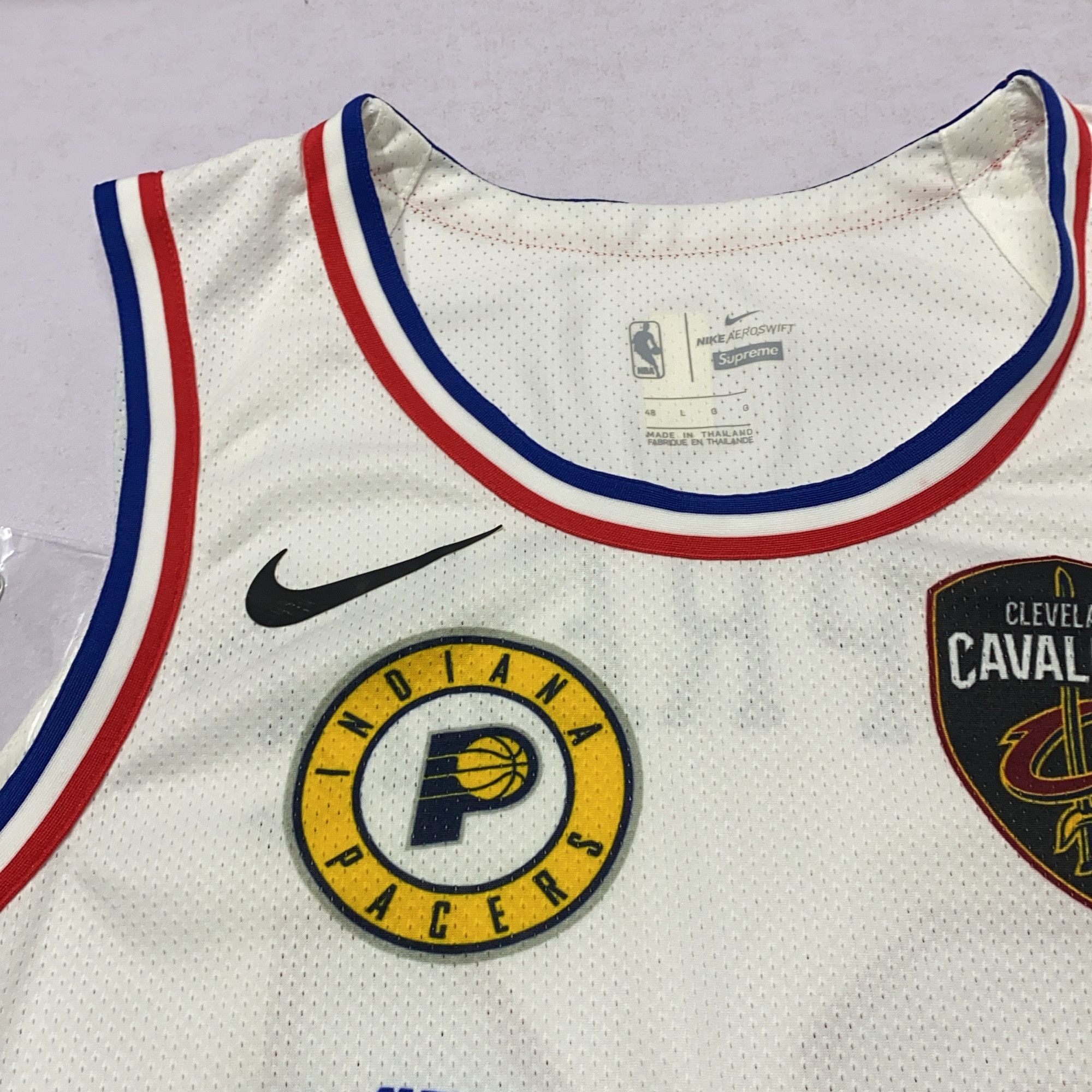 Nike × Supreme Supreme x Nike NBA Teams Jersey Size L Size US L / EU 52-54 / 3 - 9 Thumbnail