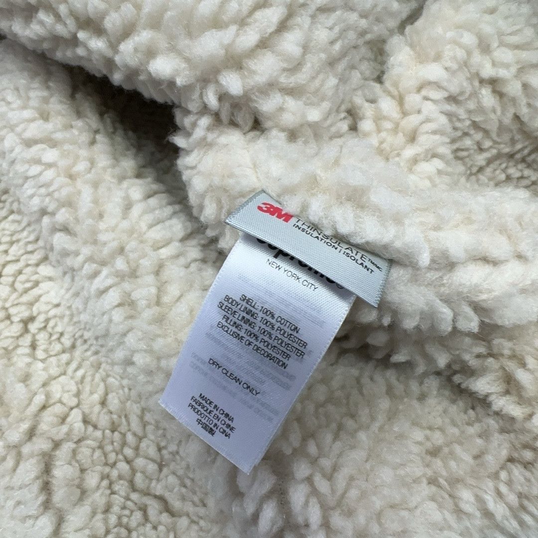 Supreme Supreme Faux Shearling Lined Bomber Jacket Size L Size US L / EU 52-54 / 3 - 3 Thumbnail