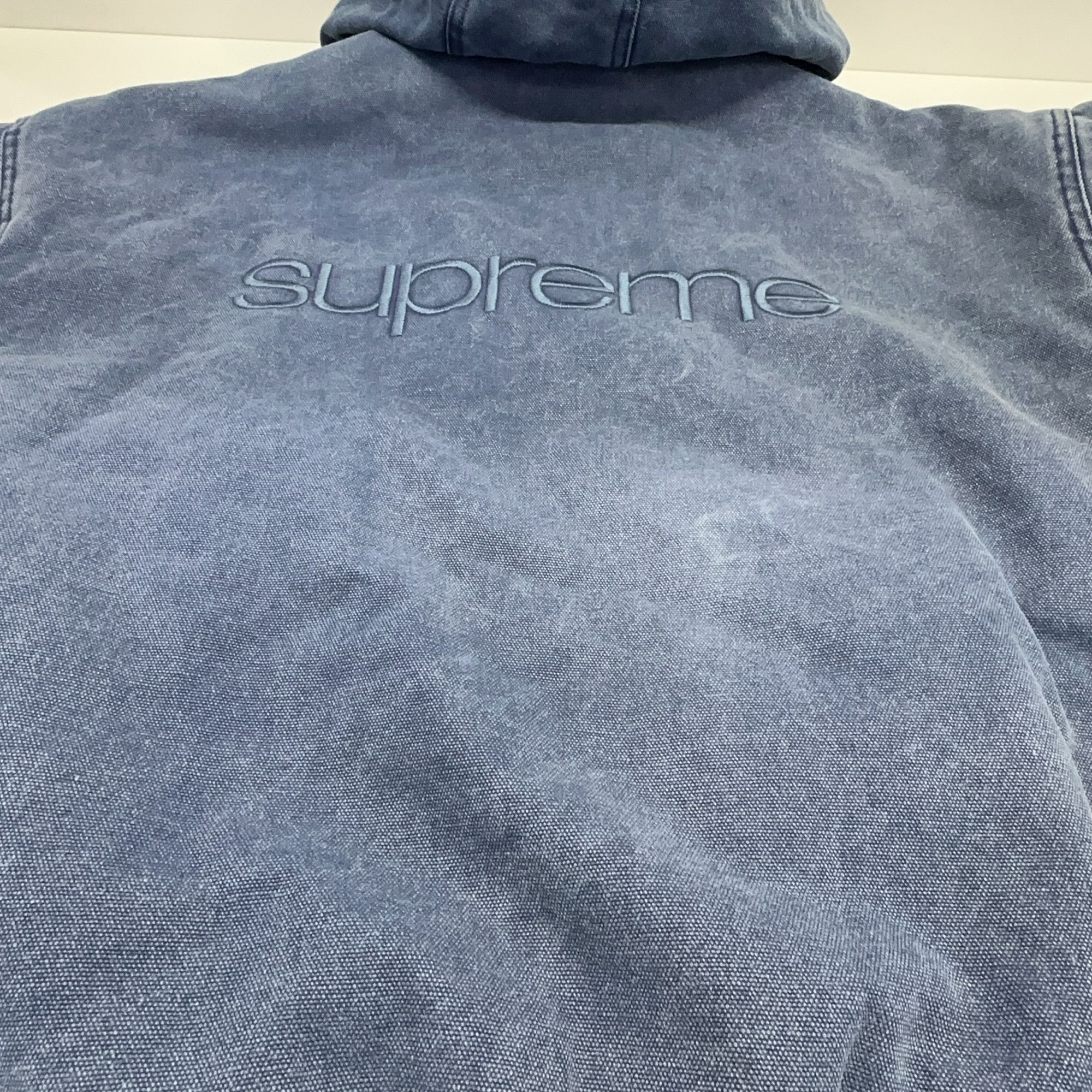 Supreme Supreme Faux Shearling Lined Bomber Jacket Size L Size US L / EU 52-54 / 3 - 7 Thumbnail