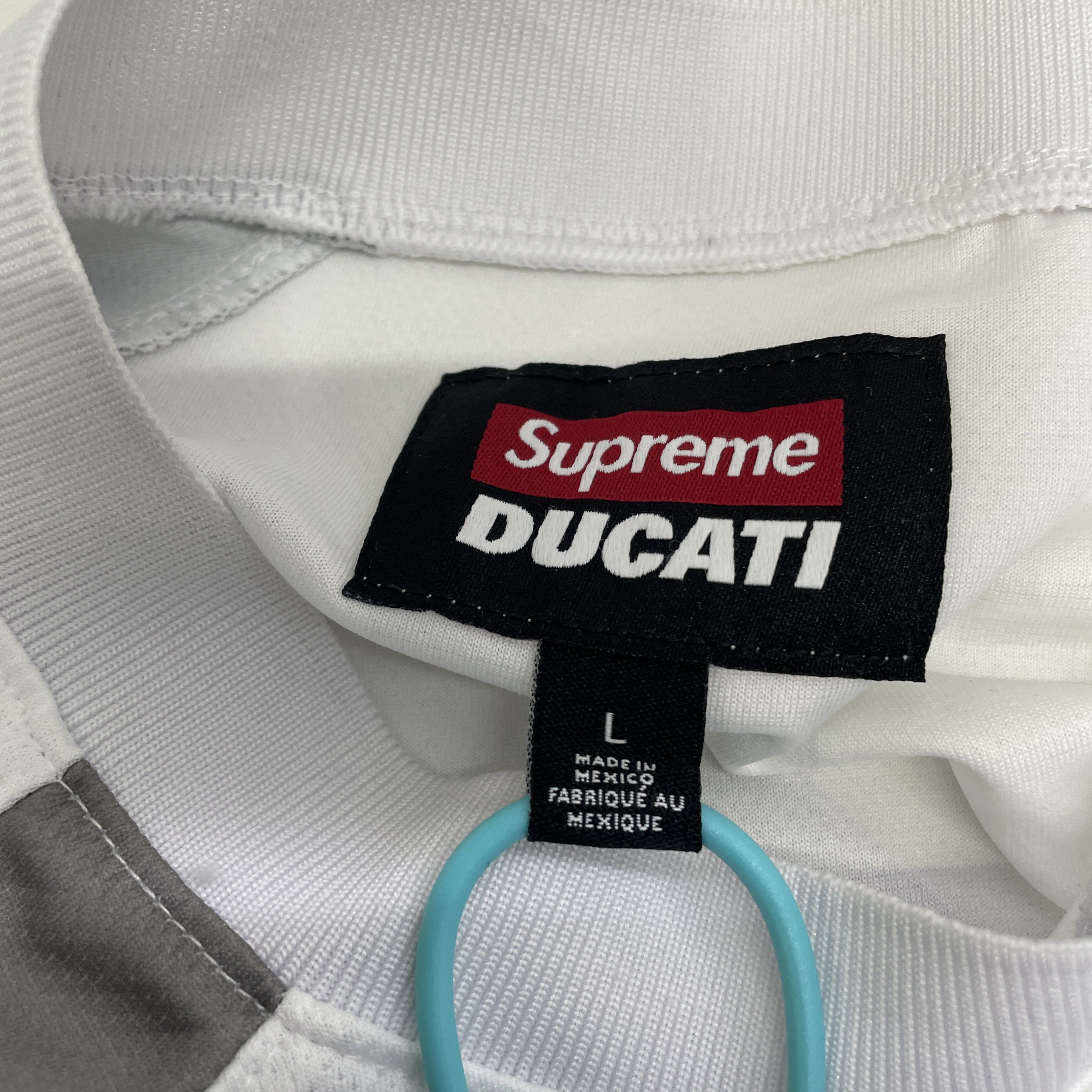 Supreme Supreme x Ducati Logo Soccer Jersey L Size US L / EU 52-54 / 3 - 2 Thumbnail