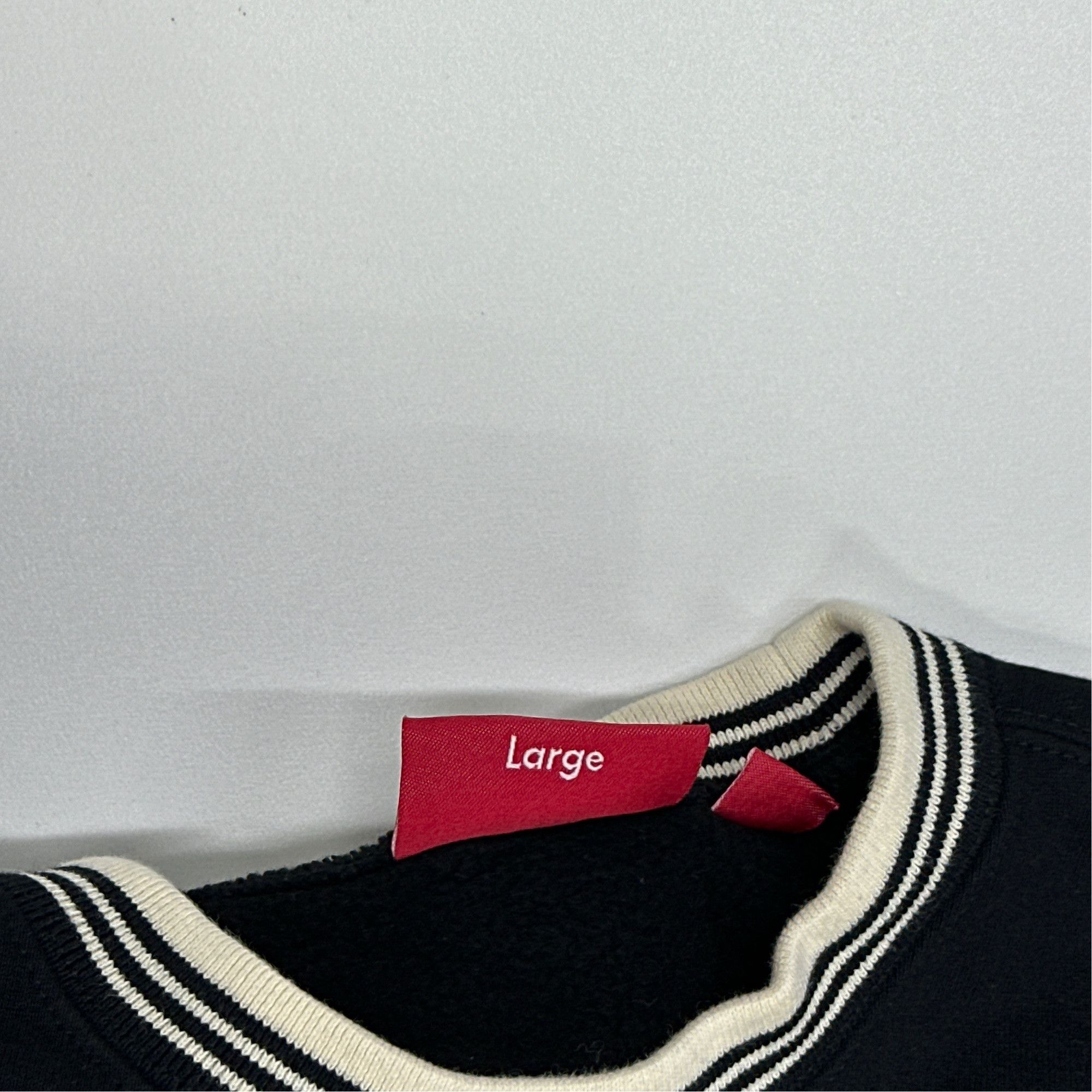Supreme Supreme Double S Logo Crewneck Size L Size US L / EU 52-54 / 3 - 2 Thumbnail