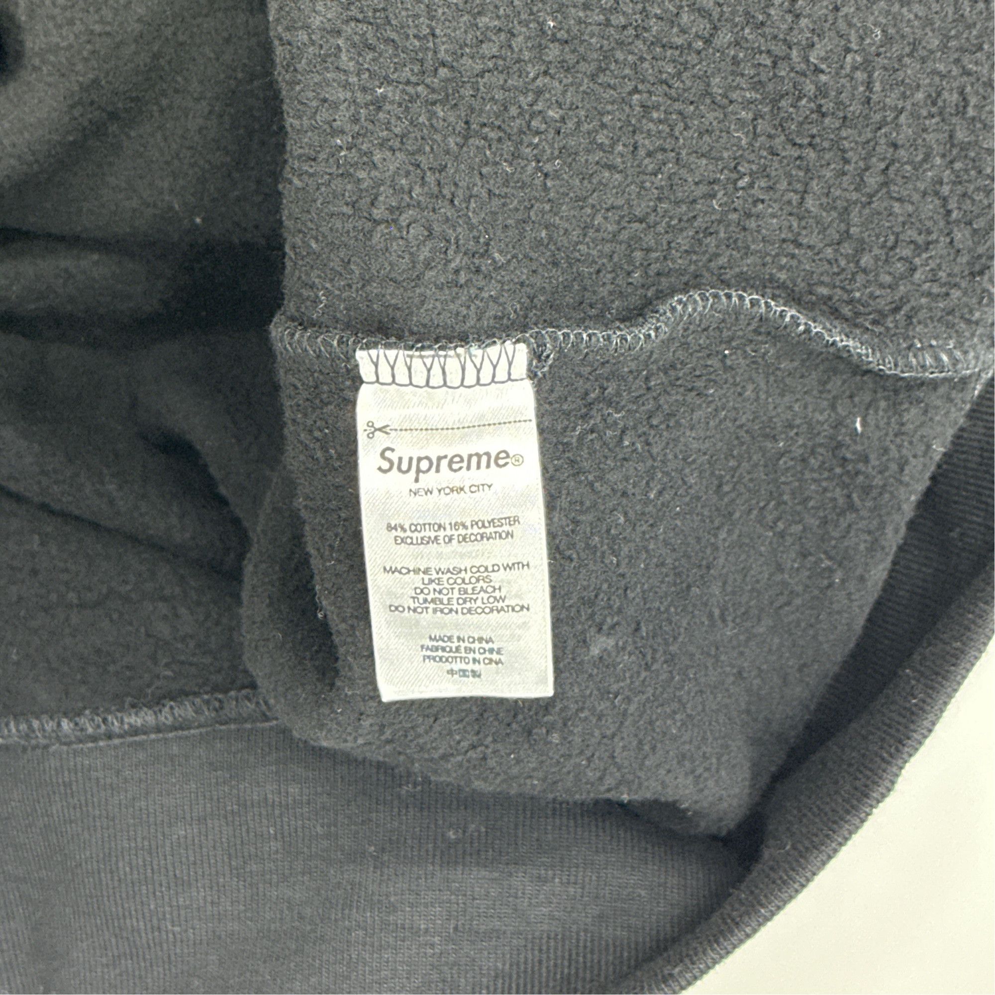 Supreme Supreme Double S Logo Crewneck Size L Size US L / EU 52-54 / 3 - 3 Thumbnail