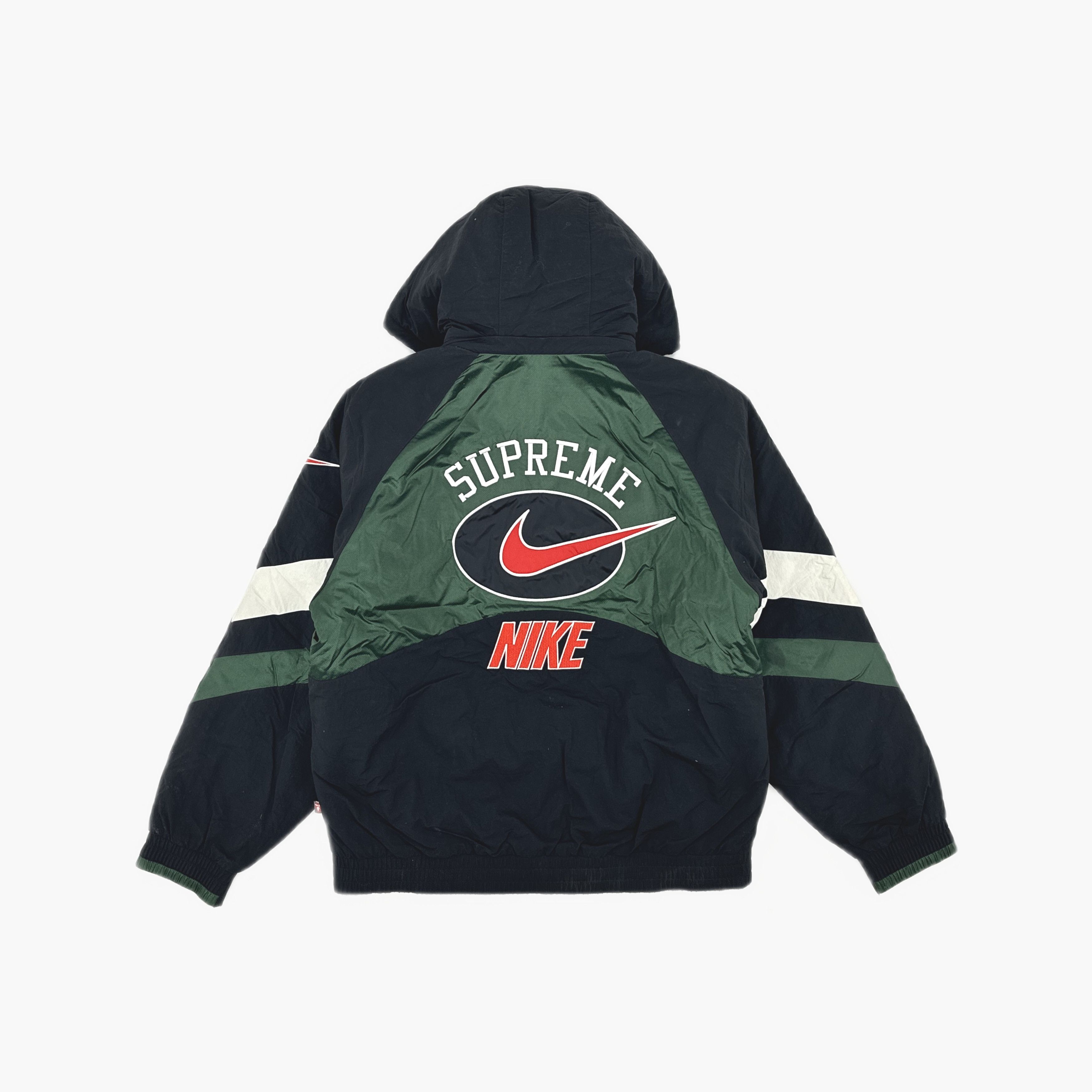 Supreme Supreme x Nike Hooded Sport Jacket Size M Size US M / EU 48-50 / 2 - 2 Thumbnail