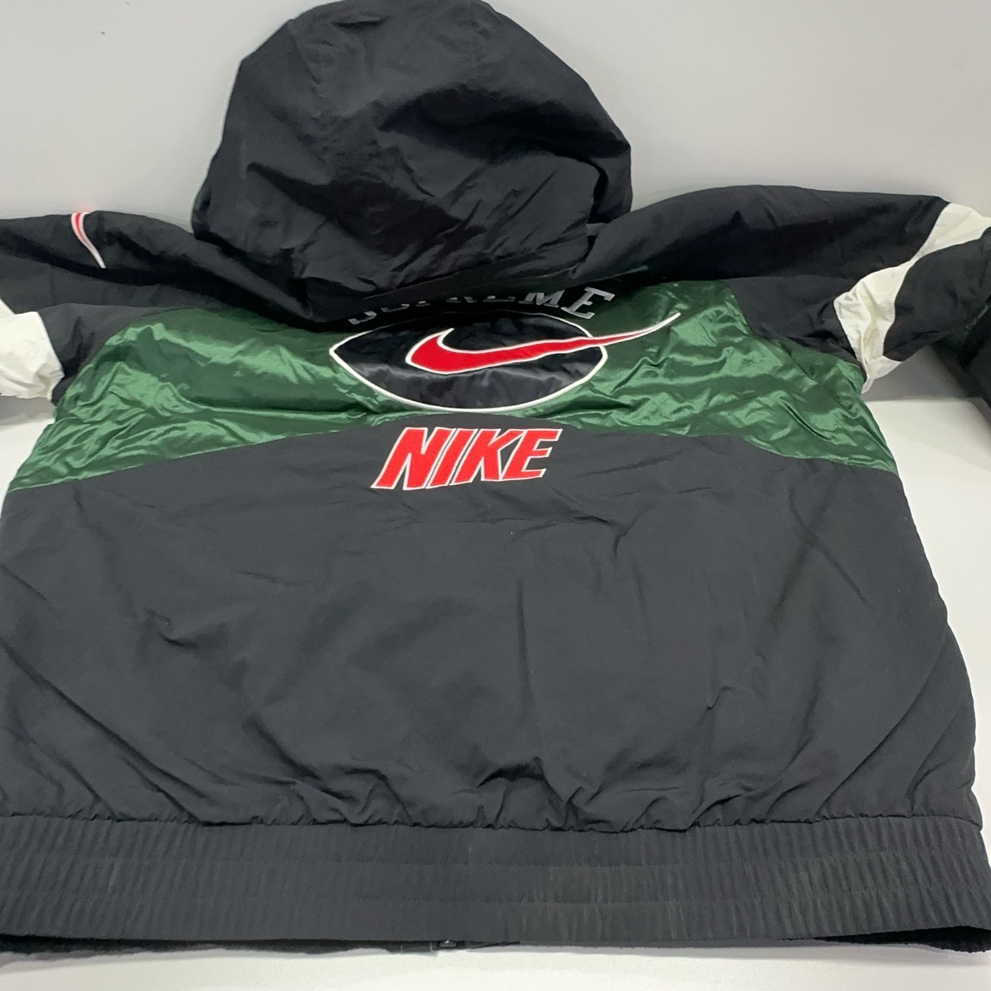 Supreme Supreme x Nike Hooded Sport Jacket Size M Size US M / EU 48-50 / 2 - 16 Thumbnail