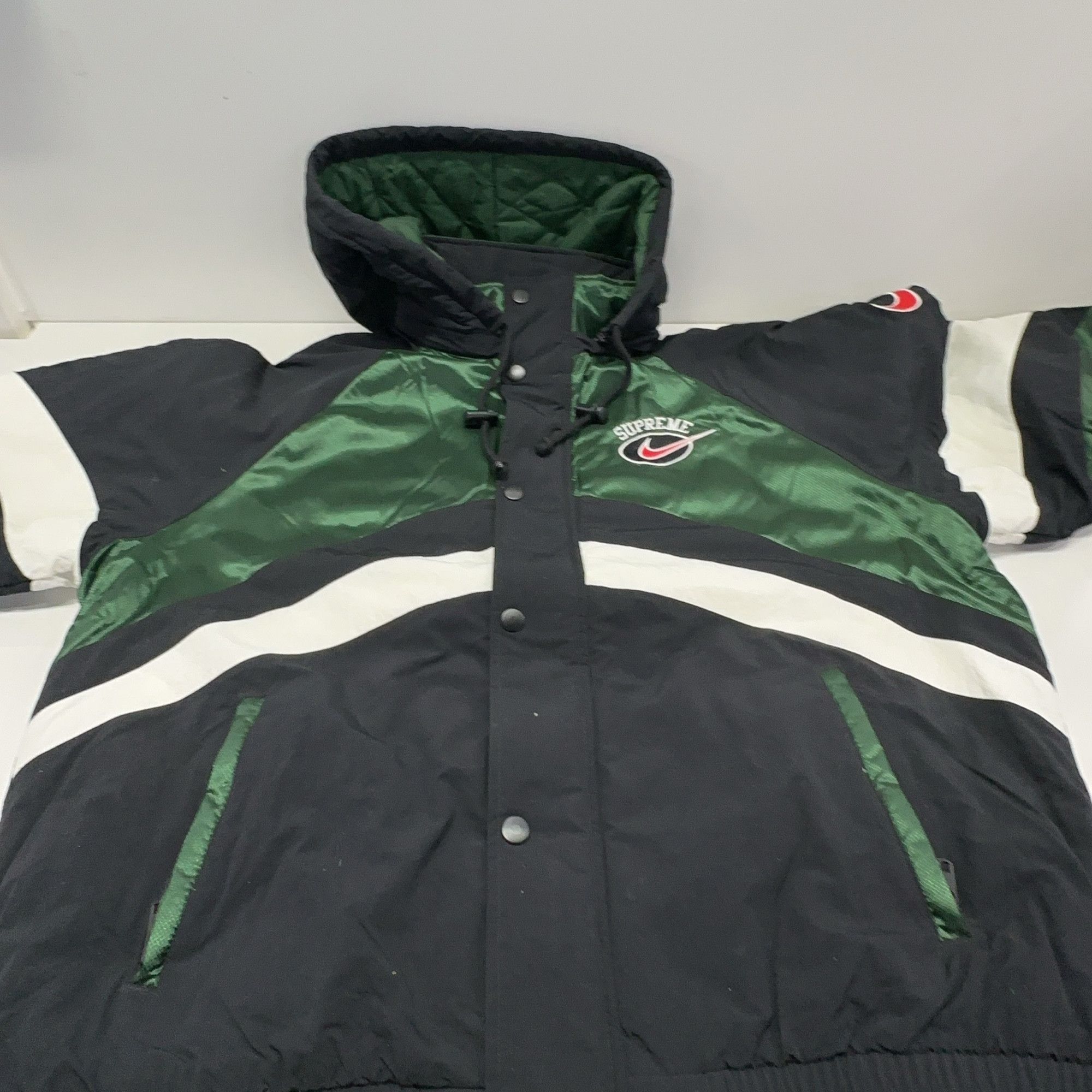 Supreme Supreme x Nike Hooded Sport Jacket Size M Size US M / EU 48-50 / 2 - 9 Thumbnail