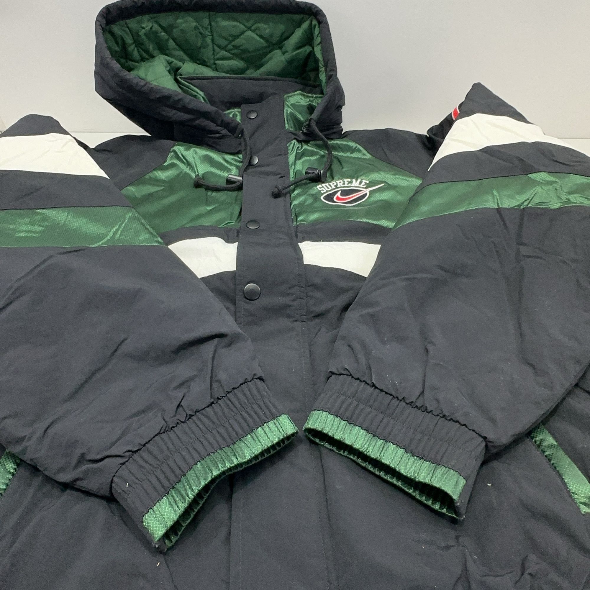 Supreme Supreme x Nike Hooded Sport Jacket Size M Size US M / EU 48-50 / 2 - 12 Thumbnail
