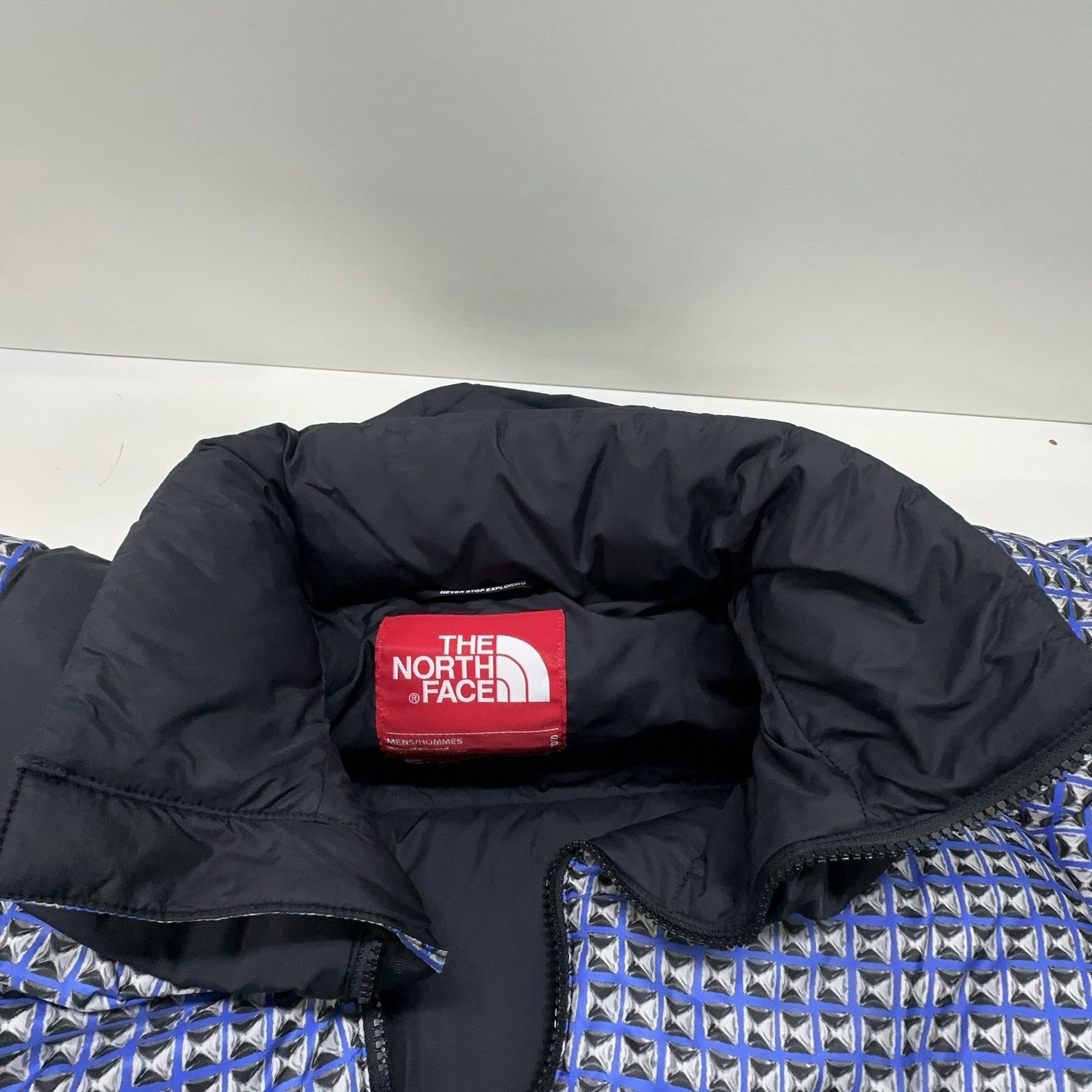 Supreme × The North Face Supreme x The North Face Studded Nuptse Jacket Size S Size US S / EU 44-46 / 1 - 5 Thumbnail