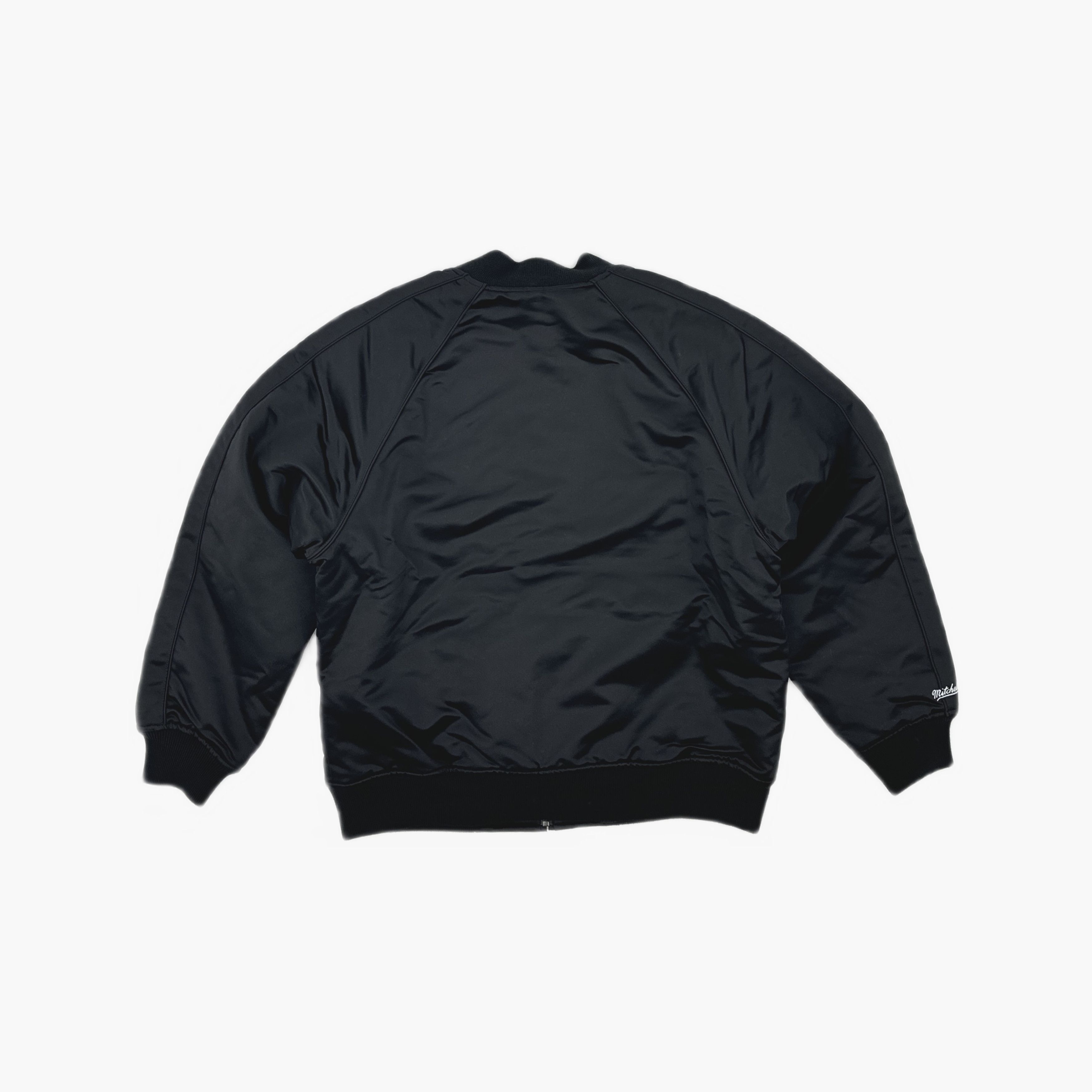 Supreme Supreme x Mitchell & Ness Sequin Logo Varsity Jacket S Size US S / EU 44-46 / 1 - 2 Thumbnail