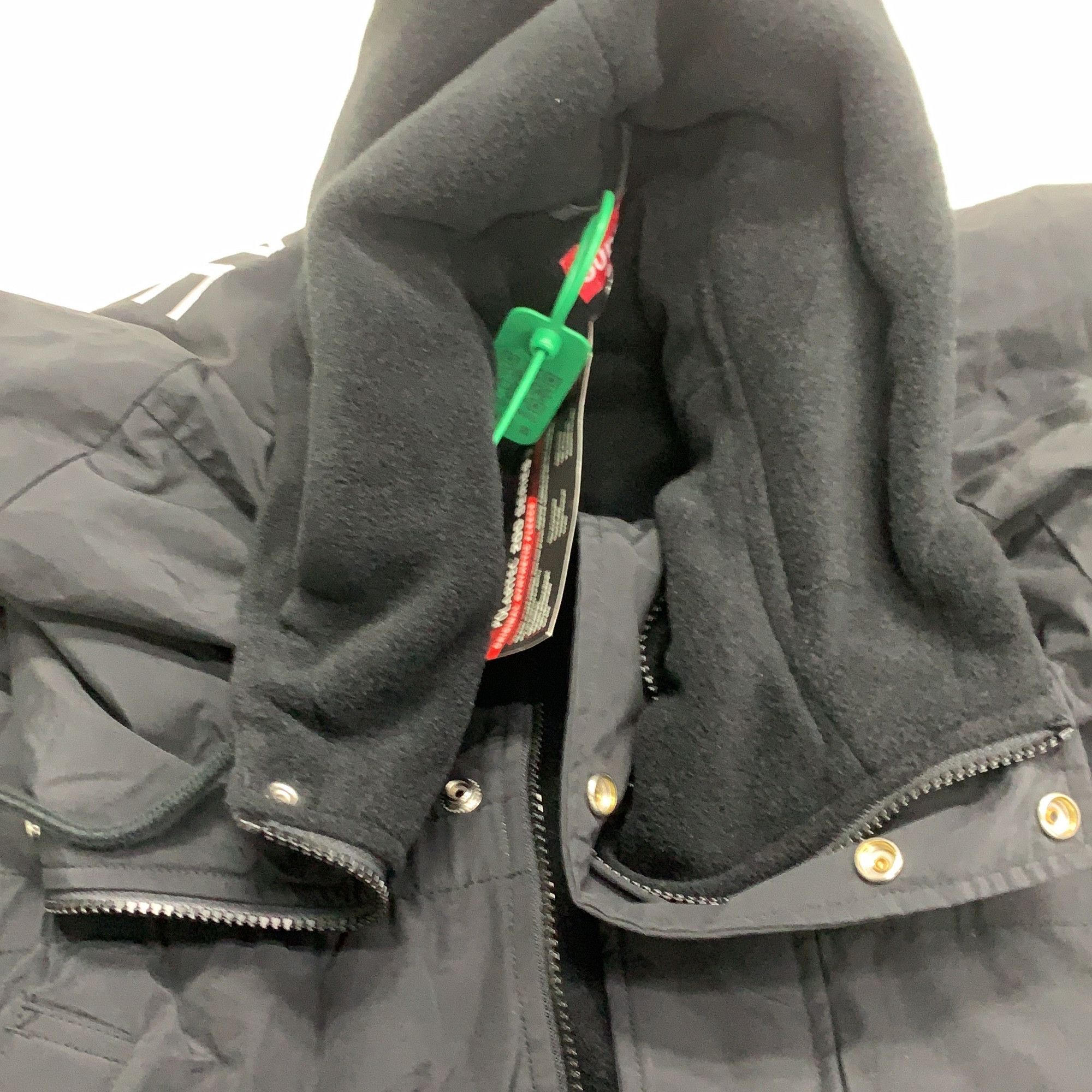 Supreme Supreme Polartec Lined Sideline Parka Size M Size US M / EU 48-50 / 2 - 6 Thumbnail
