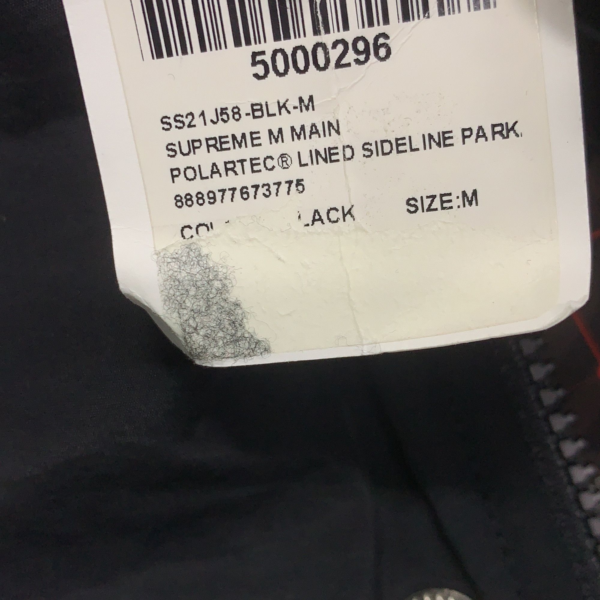 Supreme Supreme Polartec Lined Sideline Parka Size M Size US M / EU 48-50 / 2 - 3 Thumbnail