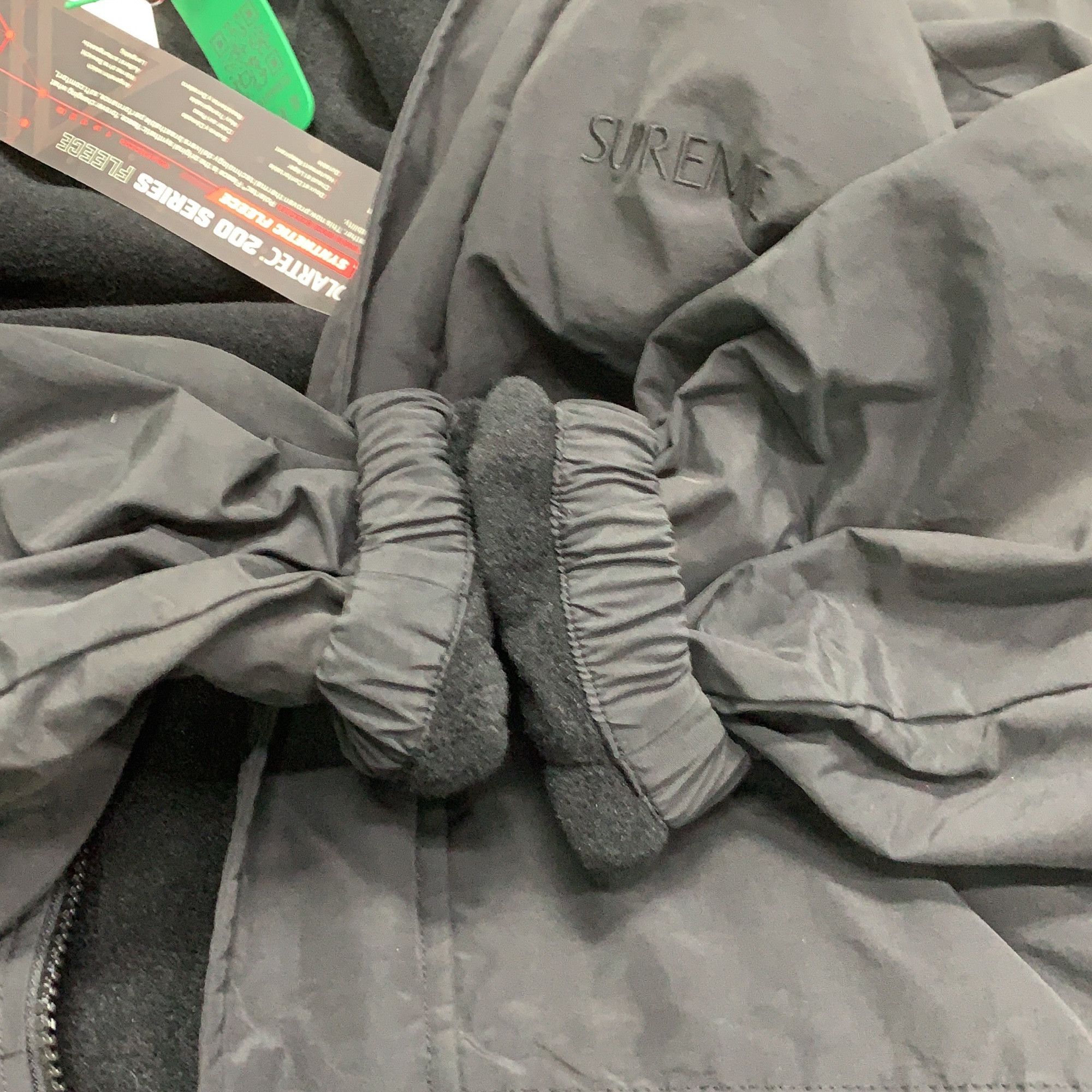 Supreme Supreme Polartec Lined Sideline Parka Size M Size US M / EU 48-50 / 2 - 7 Thumbnail