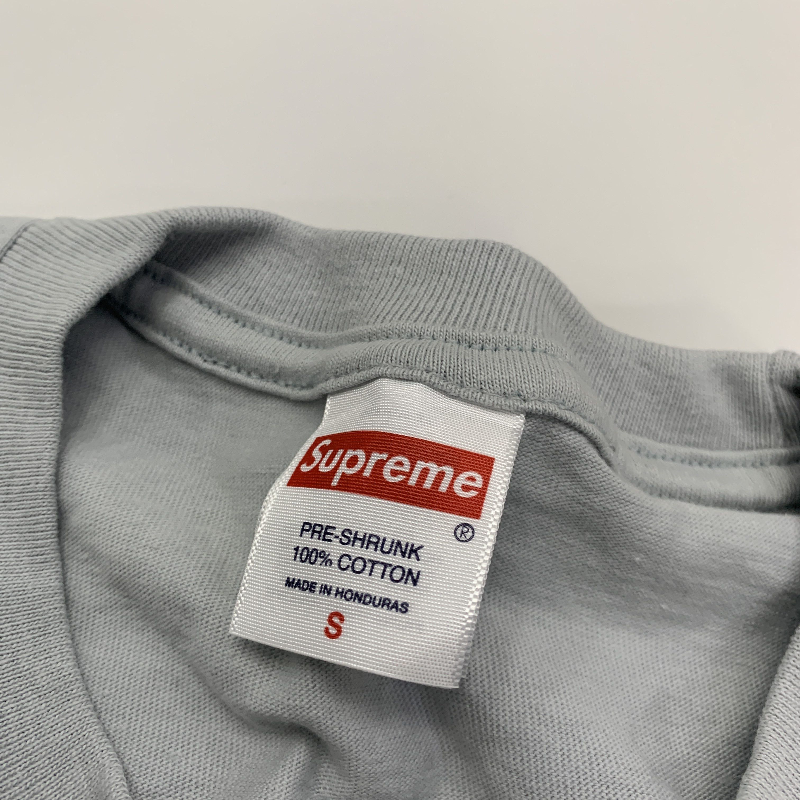 Supreme Supreme Graphic T-Shirt Gray Size S Size US S / EU 44-46 / 1 - 2 Thumbnail
