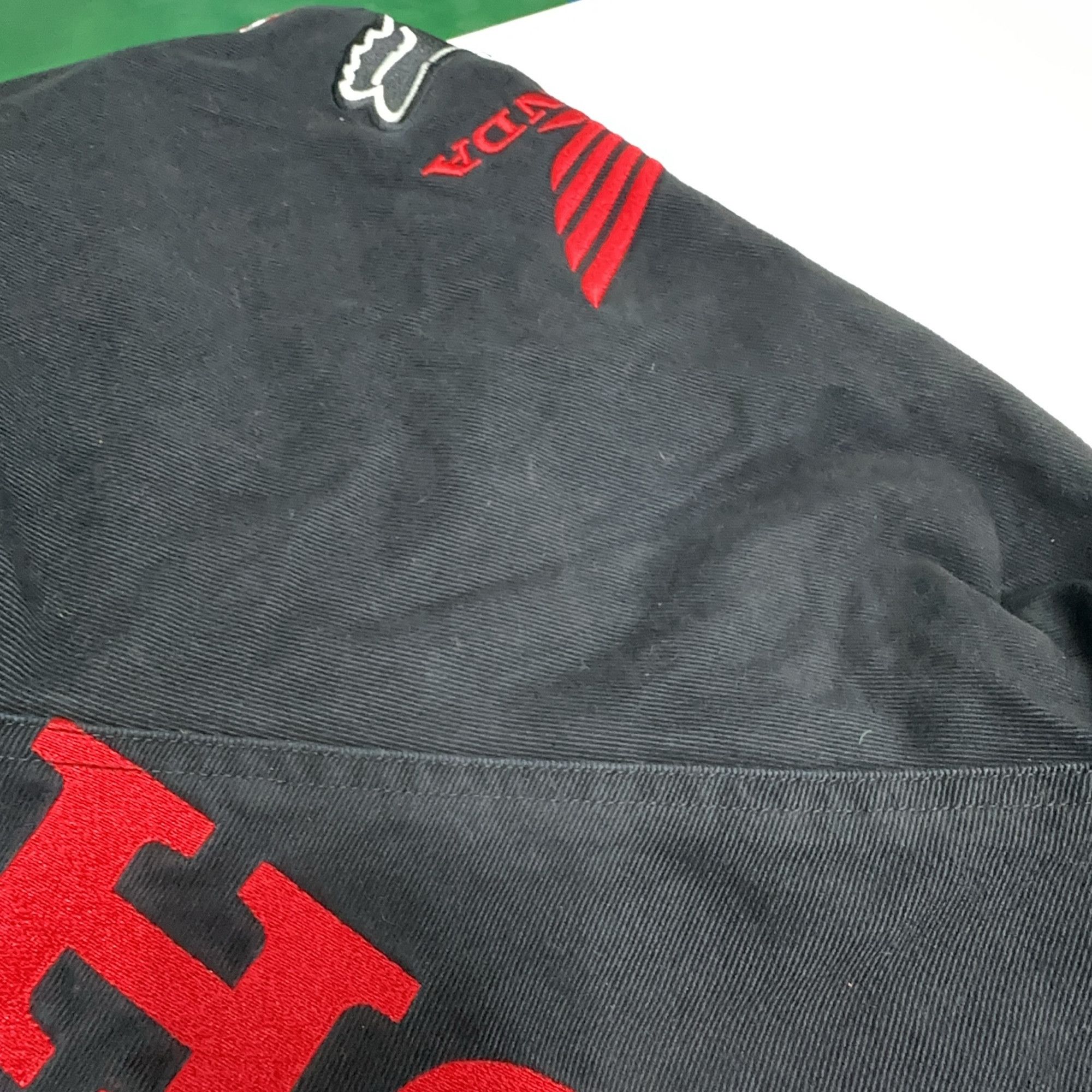 Supreme Supreme x Honda x Fox Racing Zip Jacket Size S Size US S / EU 44-46 / 1 - 8 Thumbnail