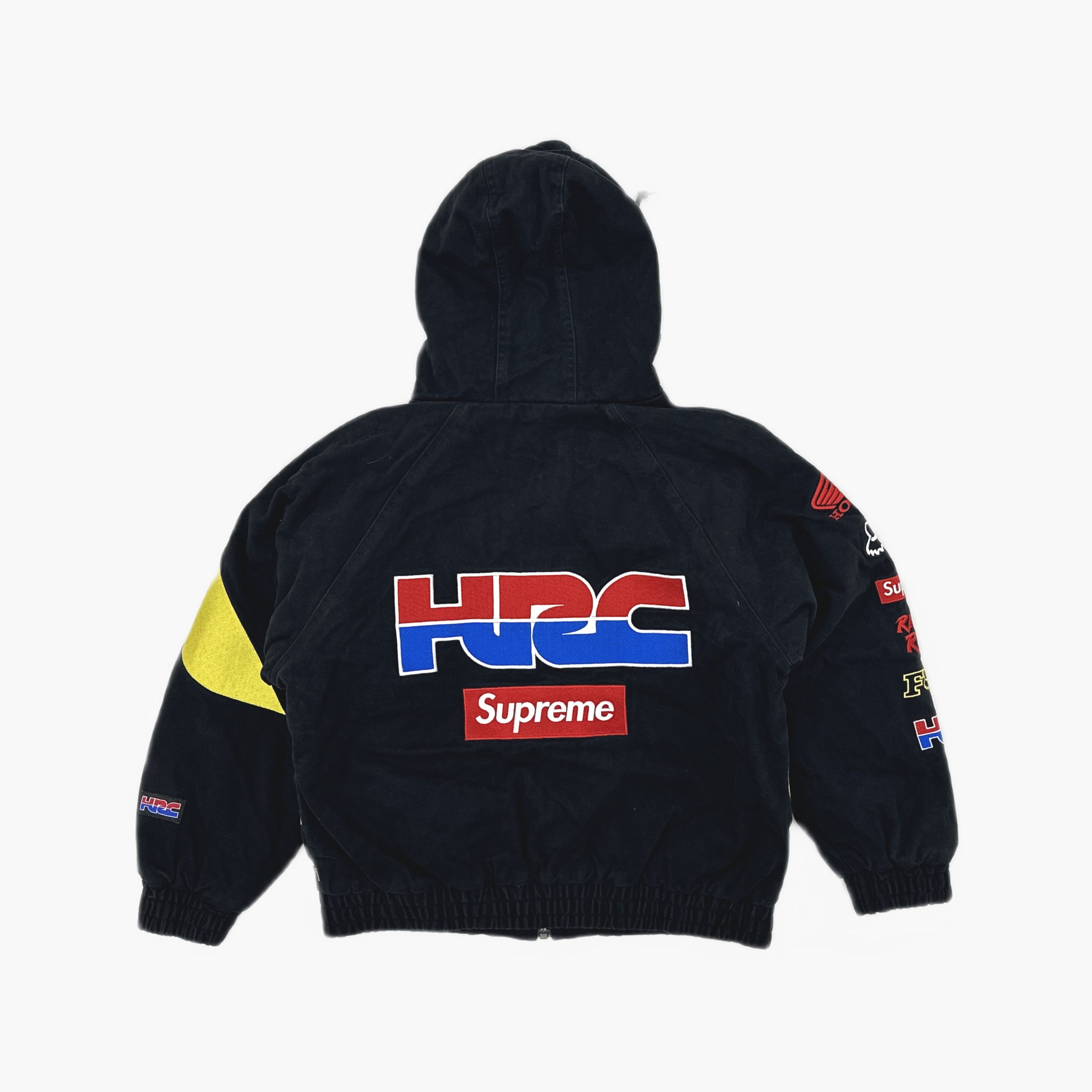 Supreme Supreme x Honda x Fox Racing Zip Jacket Size S Size US S / EU 44-46 / 1 - 2 Thumbnail