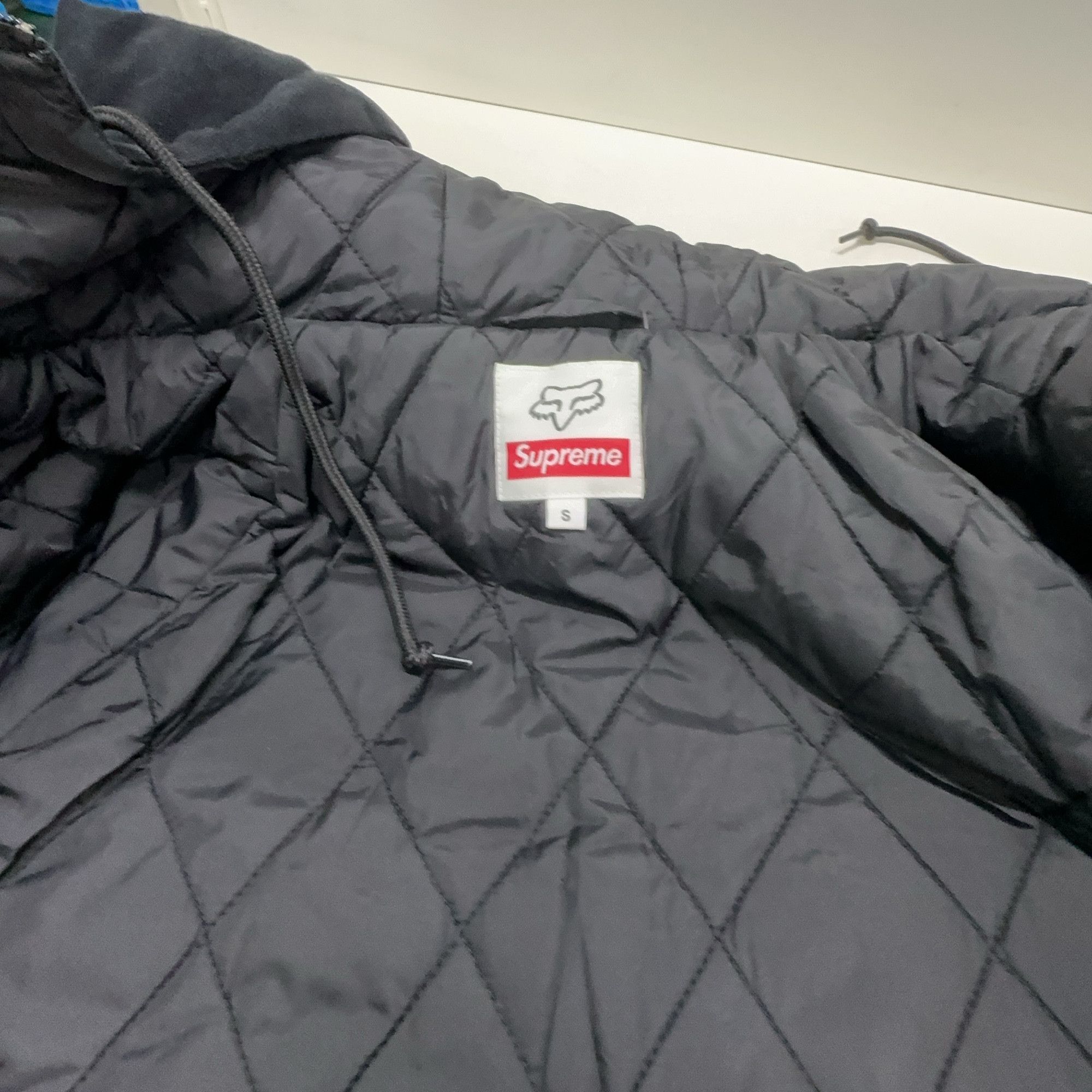 Supreme Supreme x Honda x Fox Racing Zip Jacket Size S Size US S / EU 44-46 / 1 - 3 Thumbnail