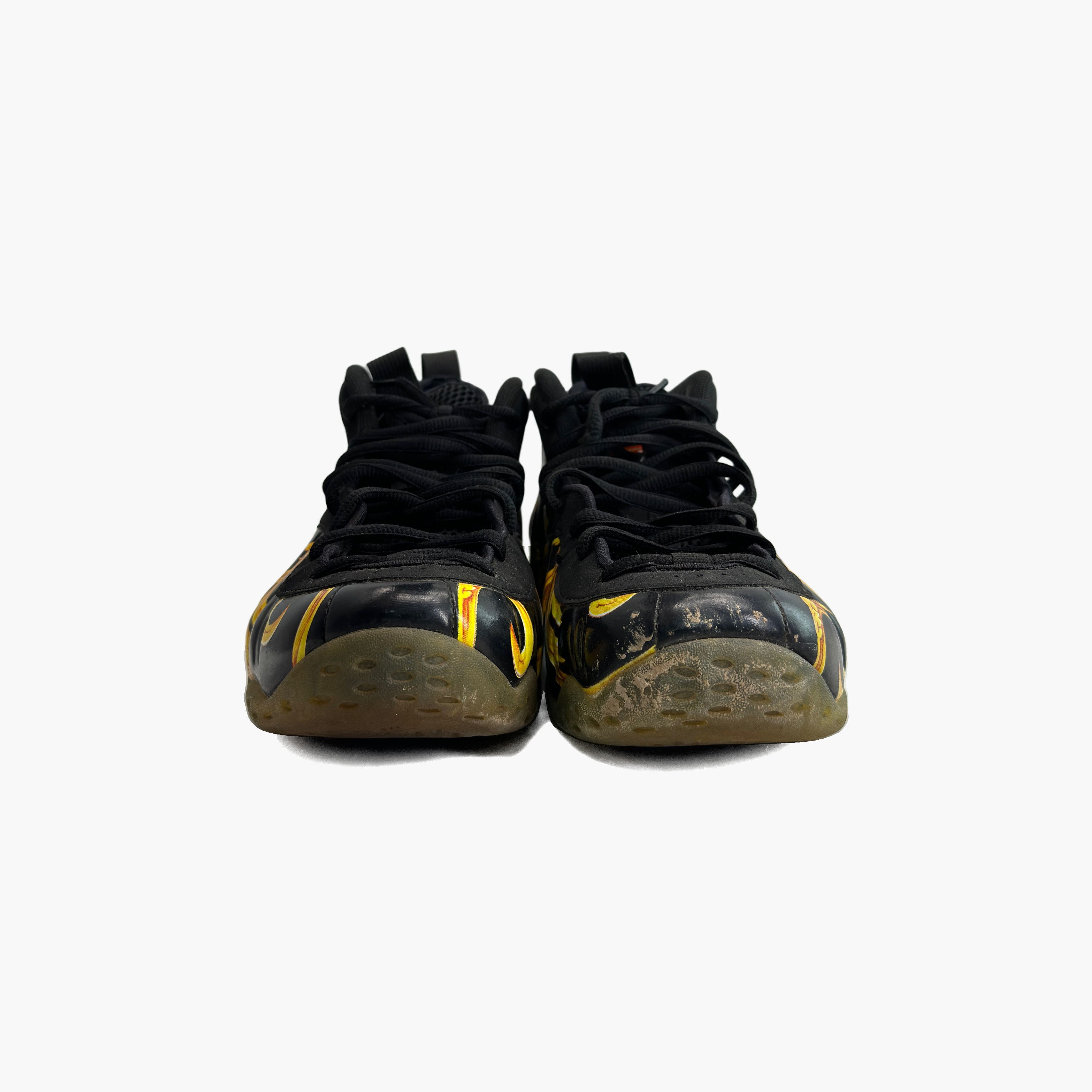 Nike Nike x Supreme Air Foamposite One Black Size 11 Size US 11 / EU 44 - 5 Thumbnail