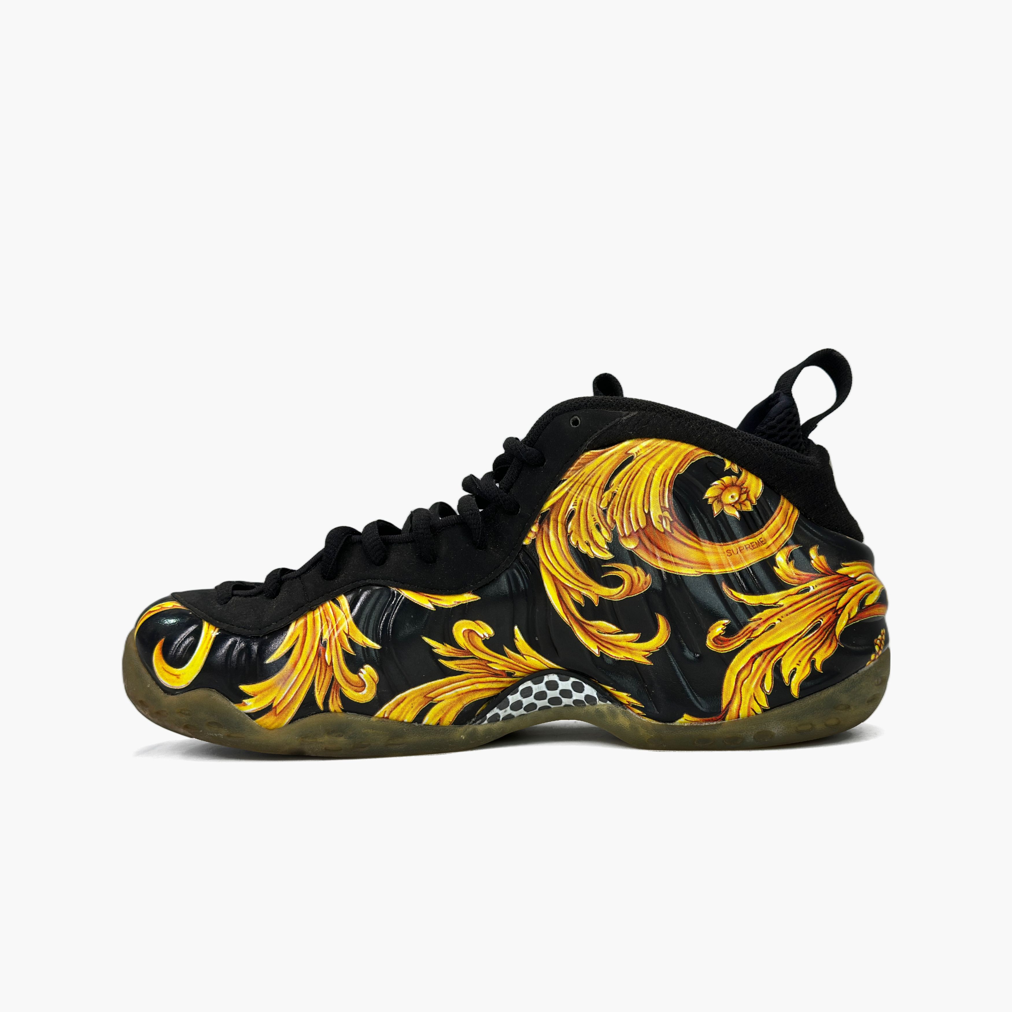 Nike Nike x Supreme Air Foamposite One Black Size 11 Size US 11 / EU 44 - 3 Thumbnail