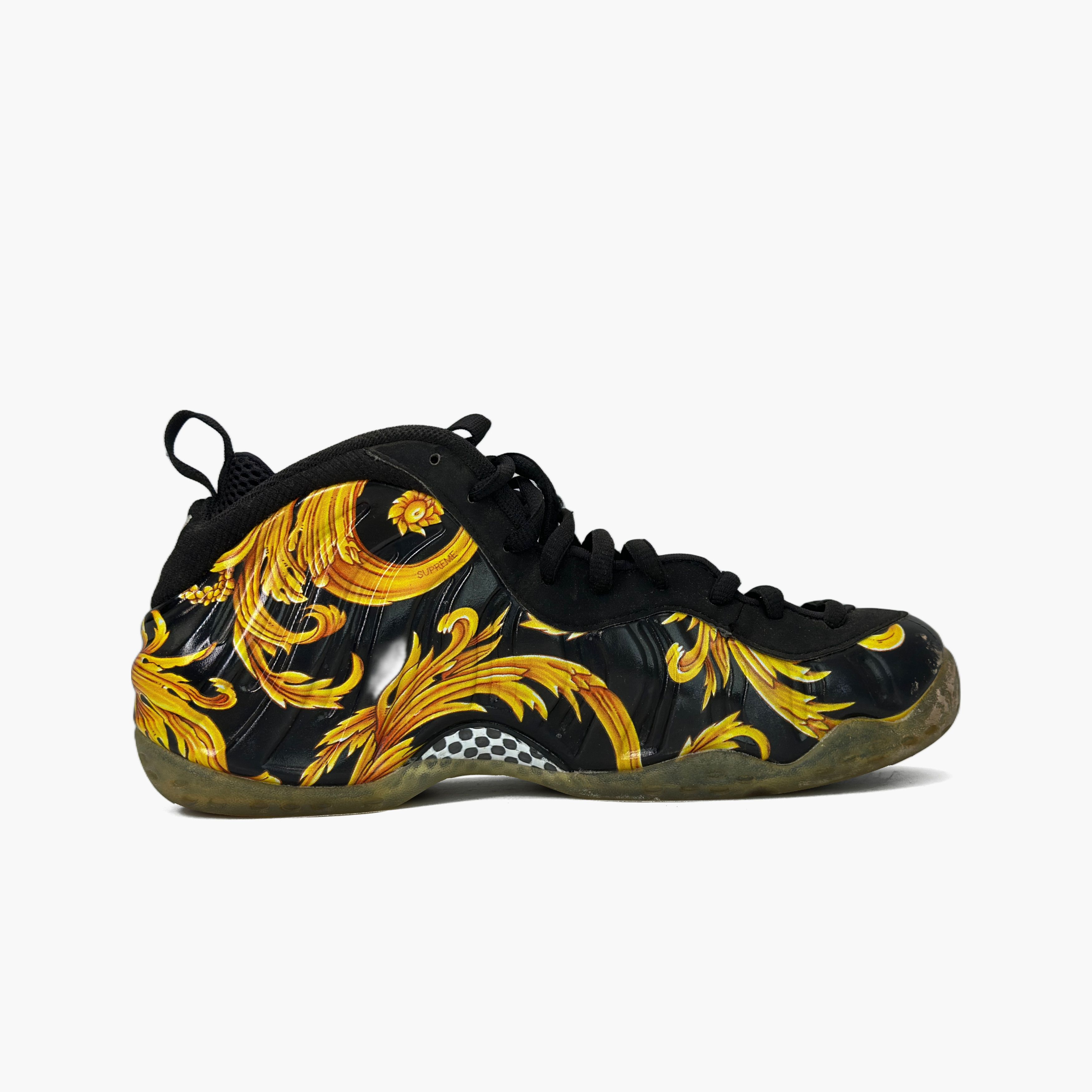 Nike Nike x Supreme Air Foamposite One Black Size 11 Size US 11 / EU 44 - 2 Thumbnail
