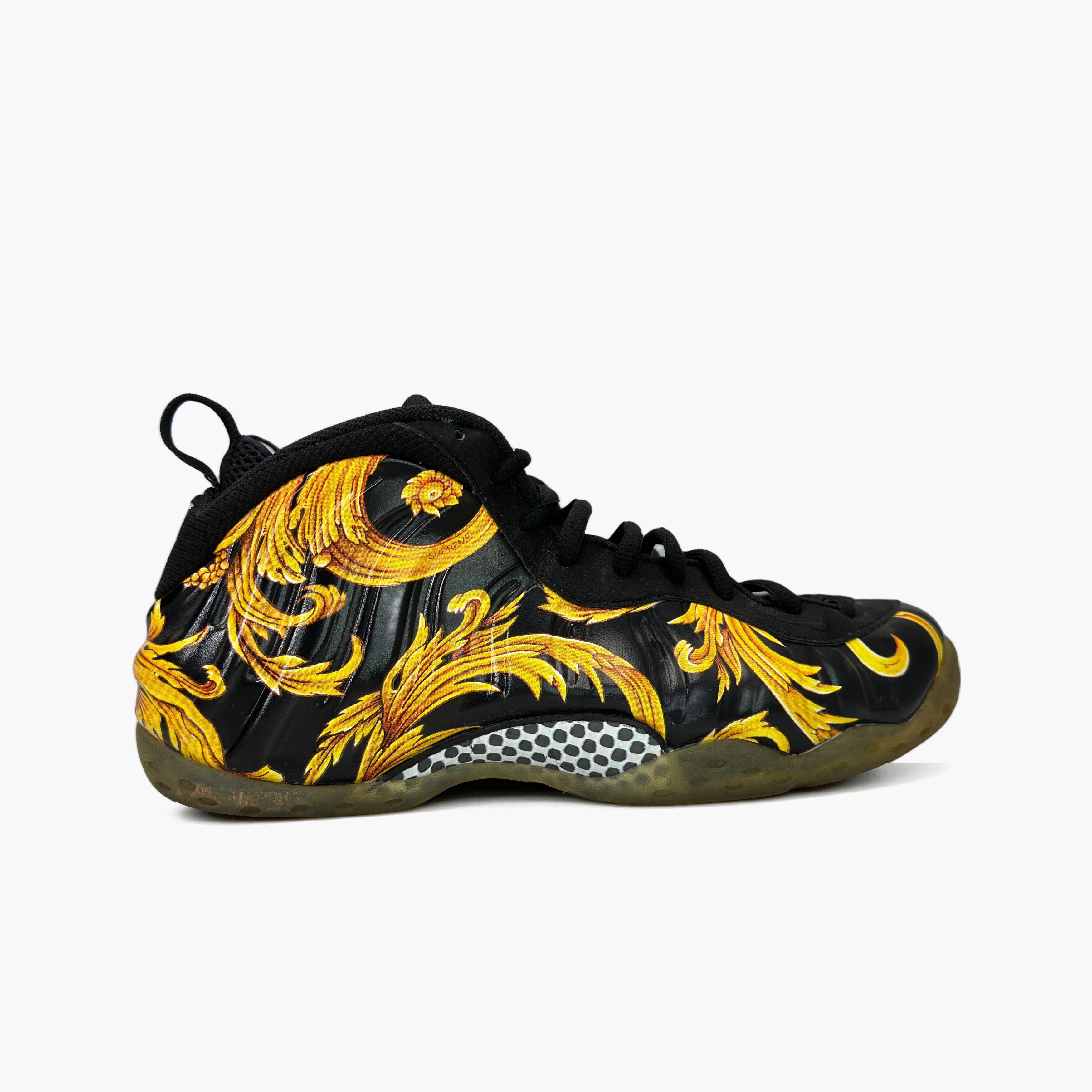Nike Nike x Supreme Air Foamposite One Black Size 11 Size US 11 / EU 44 - 4 Thumbnail
