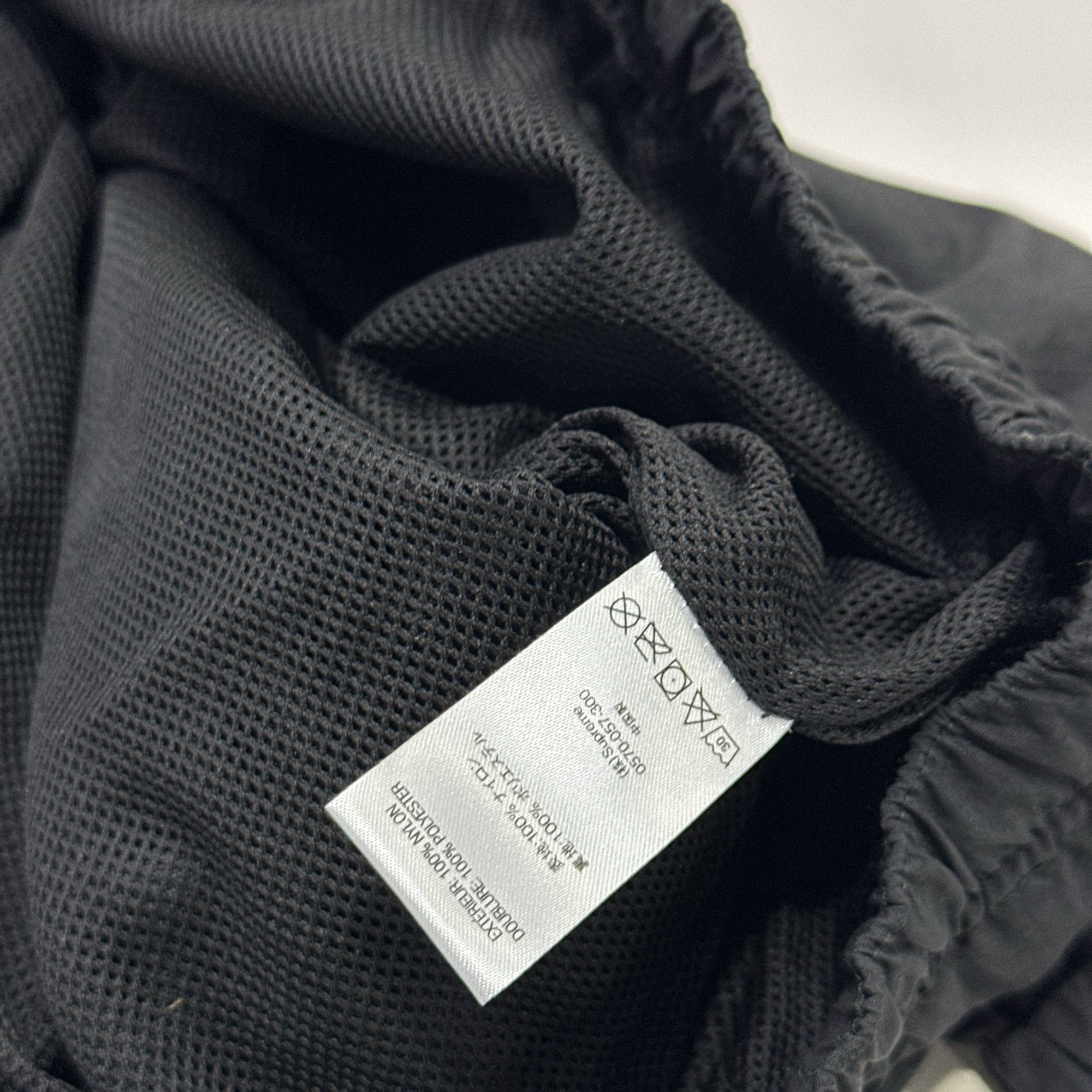 Supreme Supreme Warm Up Pants Black Size L Size US 34 / EU 50 - 5 Thumbnail