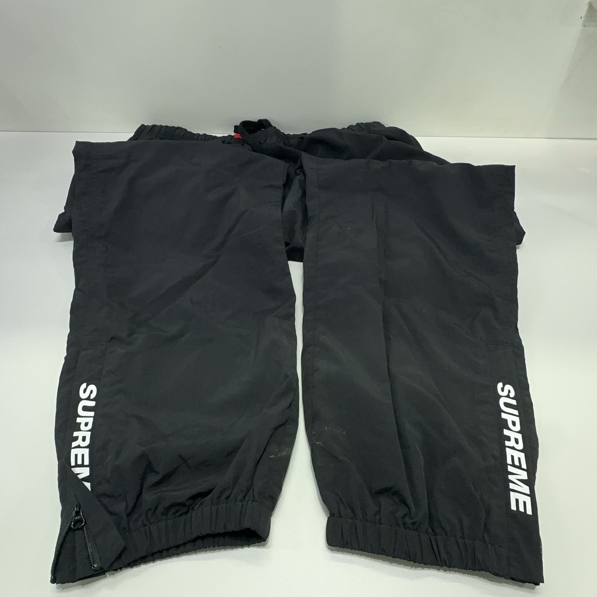 Supreme Supreme Warm Up Pants Black Size L Size US 34 / EU 50 - 7 Thumbnail